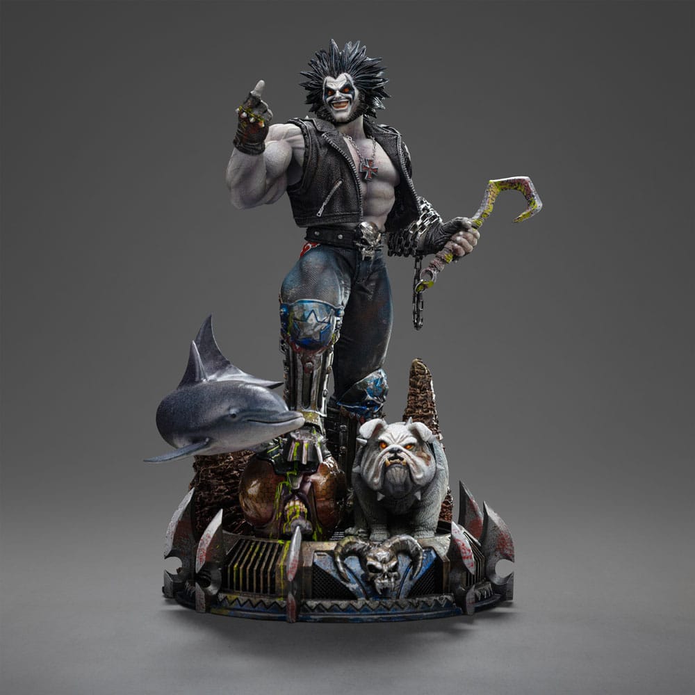 DC Comics statuette 1/10 Art Scale Lobo Unleashed – IRON STUDIOS