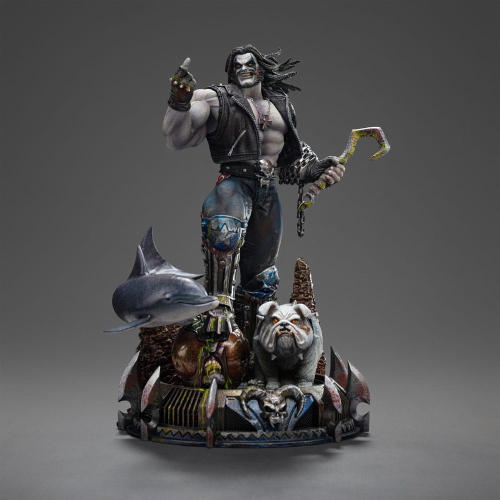 DC Comics statuette 1/10 Art Scale Lobo Unleashed – IRON STUDIOS