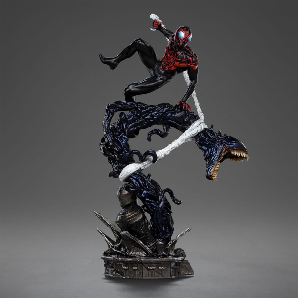 Spider-Man vs. Villains statuette 1/10 Diorama BDS Art Scale Miles Morales – IRON STUDIOS