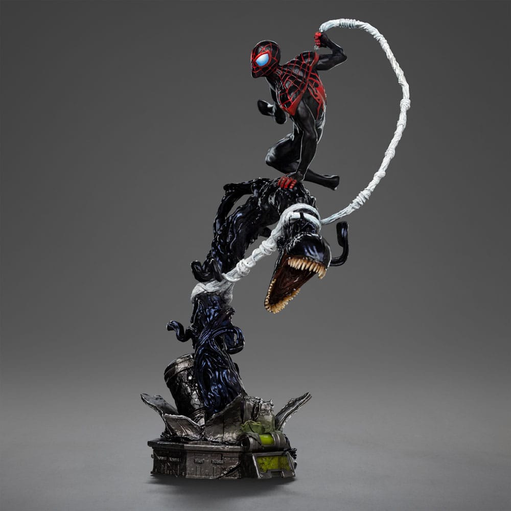Spider-Man vs. Villains statuette 1/10 Diorama BDS Art Scale Miles Morales – IRON STUDIOS