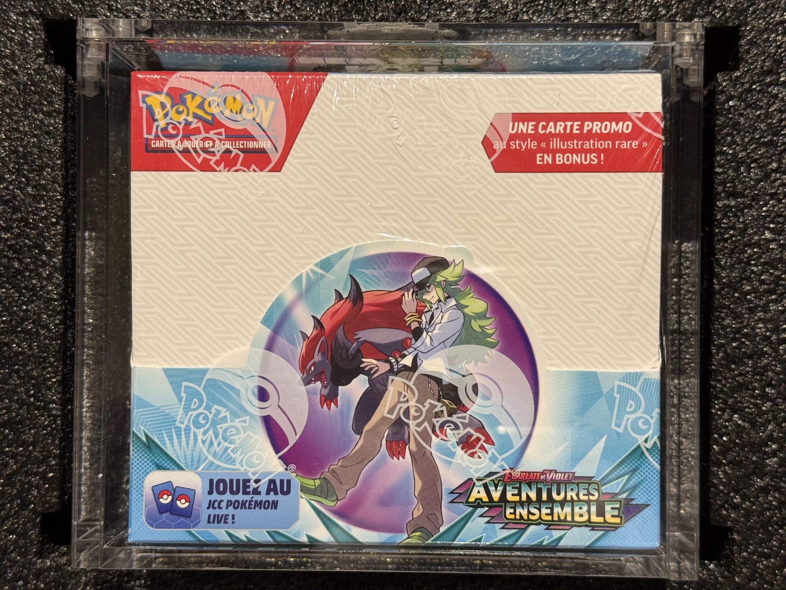 Pokemon – DISPLAY E&V AVENTURES ENSEMBLE (LIMITÉE A 2000 EXEMPLAIRES!!)