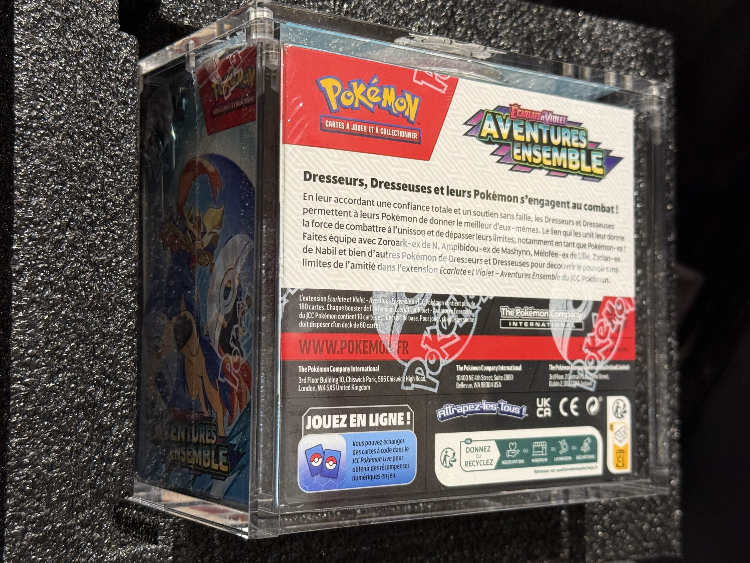 Pokemon – DISPLAY E&V AVENTURES ENSEMBLE (LIMITÉE A 2000 EXEMPLAIRES!!)