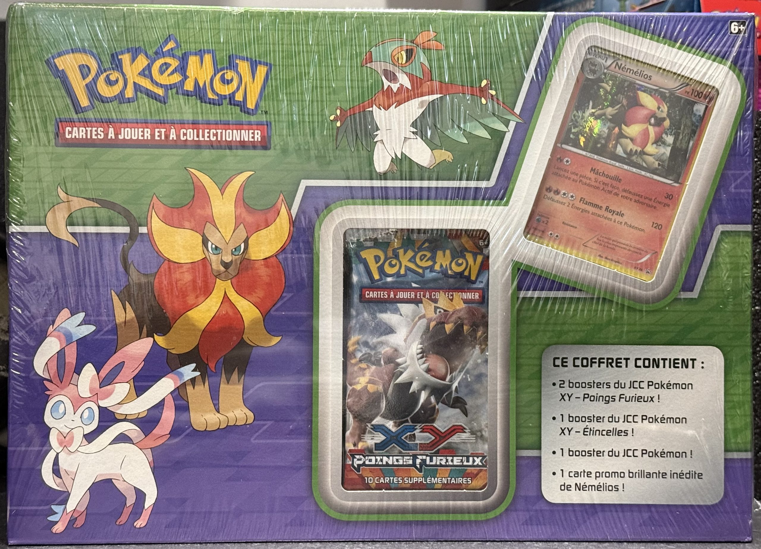 Pokemon – COFFRET XY EXCLUSIVITÉ MONOPRIX 2014(FR)