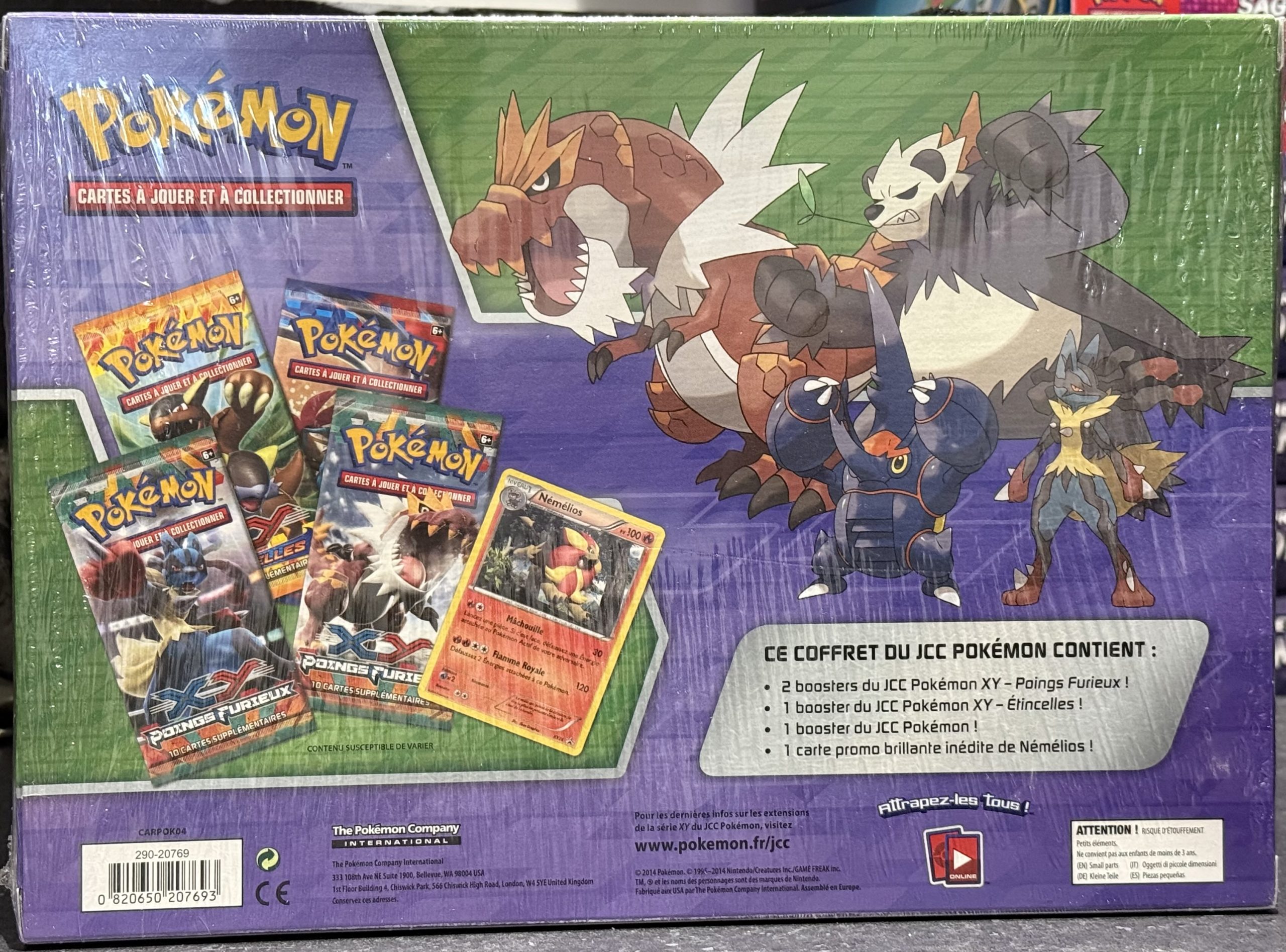Pokemon – COFFRET XY EXCLUSIVITÉ MONOPRIX 2014(FR)