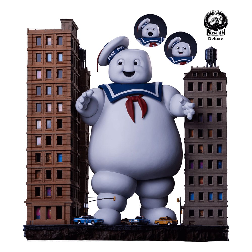 SOS Fantômes diorama Stay Puft Marshmallow Man Deluxe Edition – PCS COLLECTIBLES