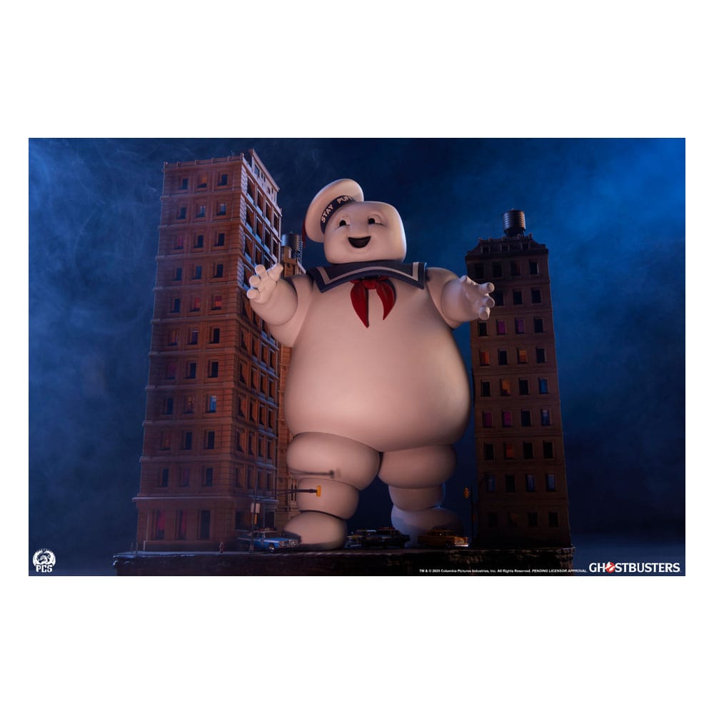 SOS Fantômes diorama Stay Puft Marshmallow Man Deluxe Edition – PCS COLLECTIBLES