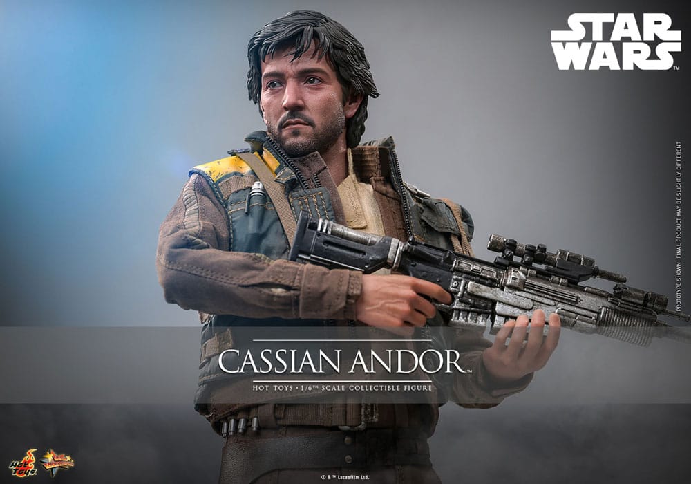 Rogue One: A Star Wars Story figurine 1/6 Cassian Andor – HOT TOYS