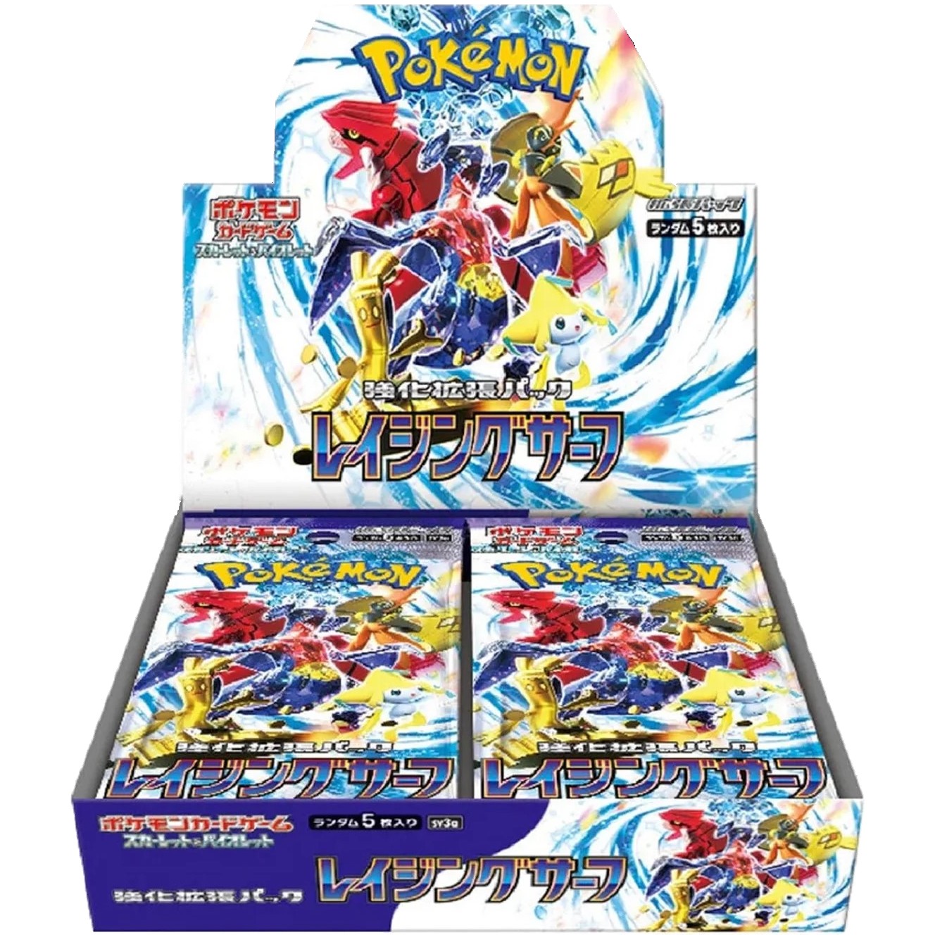 POKEMON – Boîte de 30 boosters – SV3a Raging Surf – Japonais – ASMODEE