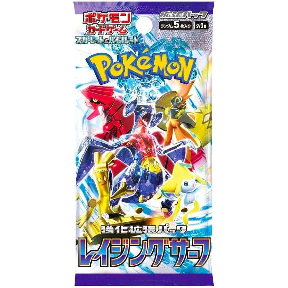 POKEMON – Boîte de 30 boosters – SV3a Raging Surf – Japonais – ASMODEE