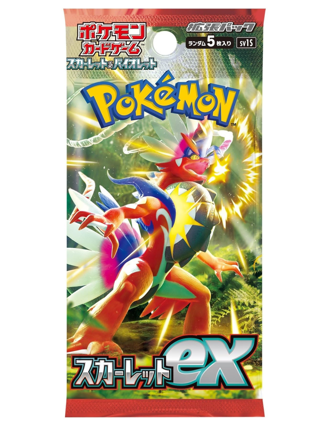 POKEMON – Boîte de 30 boosters – SV1S Ecarlate (Scarlet) – ASMODEE