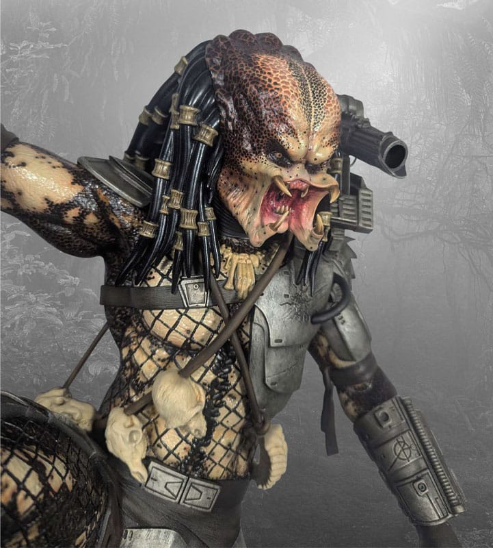 Predator statuette 1/4 Jungle Hunter – HOLLYWOOD COLLECTIBLES GROUP