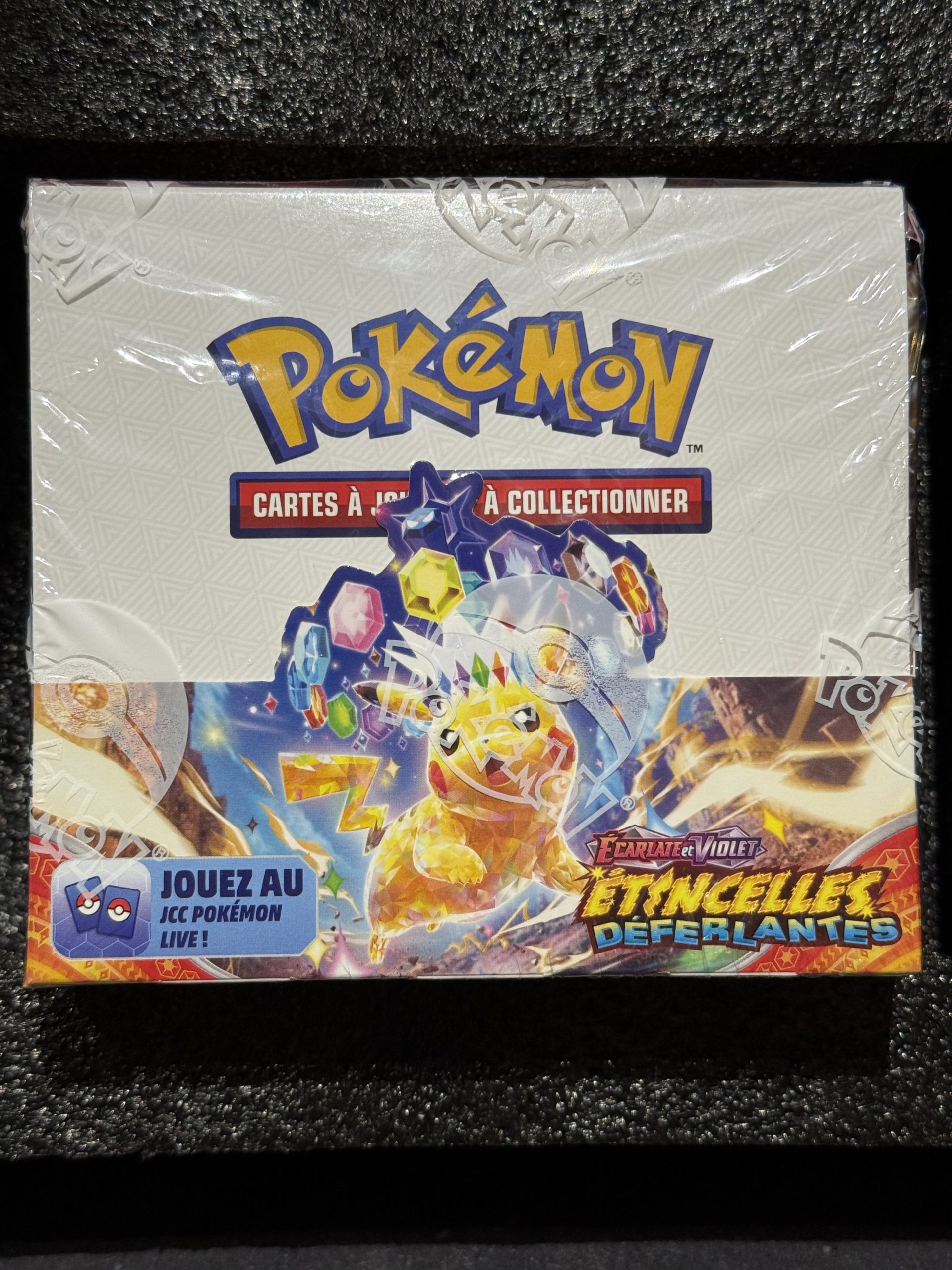 Pokemon – DISPLAY ÉTINCELLE DÉFERLANTE (FR)