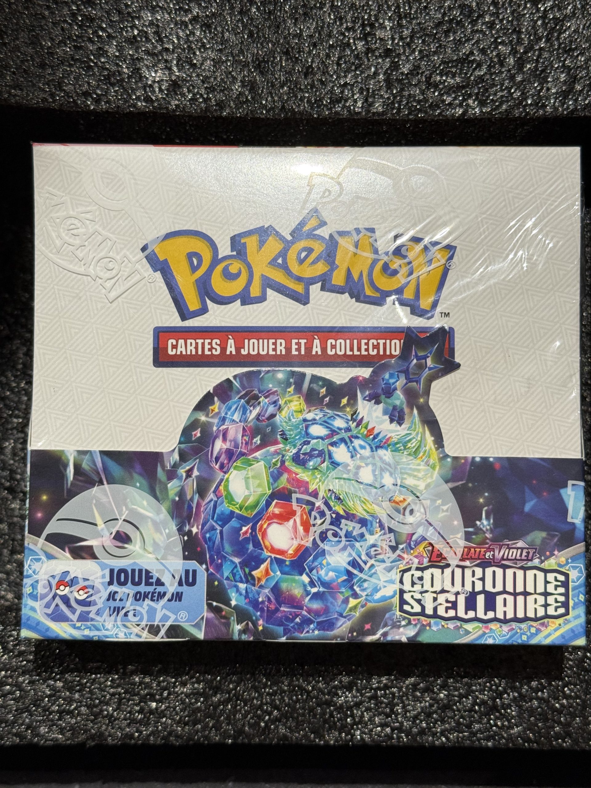 Pokemon – DISPLAY COURONNE STELLAIRE SCELLÉS (FR)