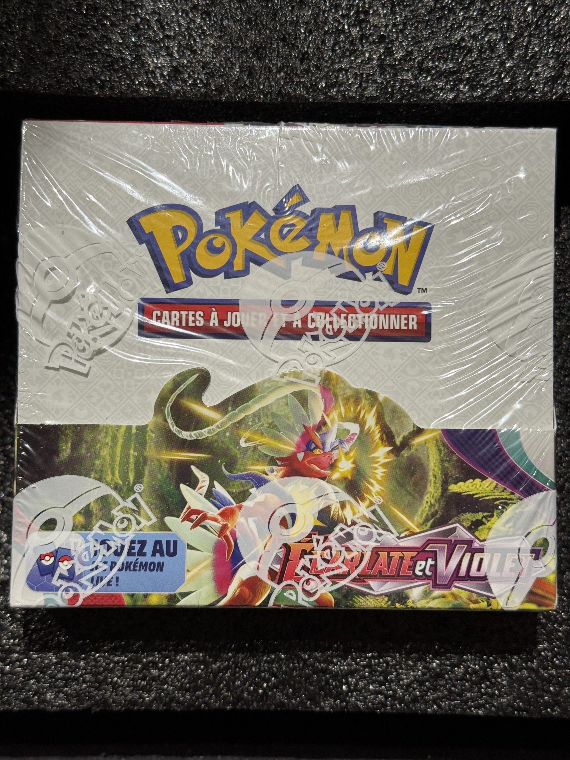 Pokemon – DISPLAY ÉCARLATE ET VIOLET SCELLÉS (FR)