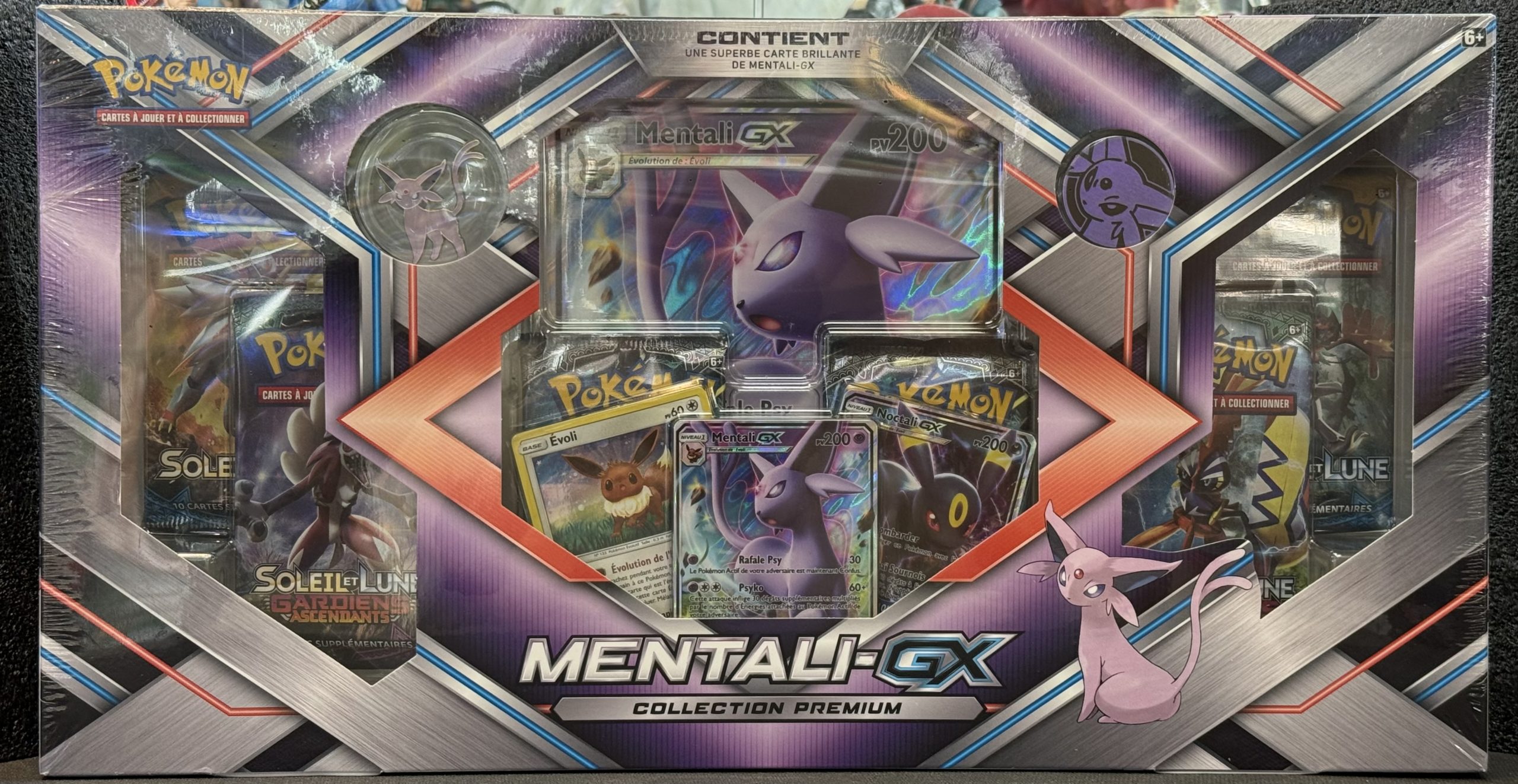 Pokemon – COFFRET MENTALI-GX (FR)