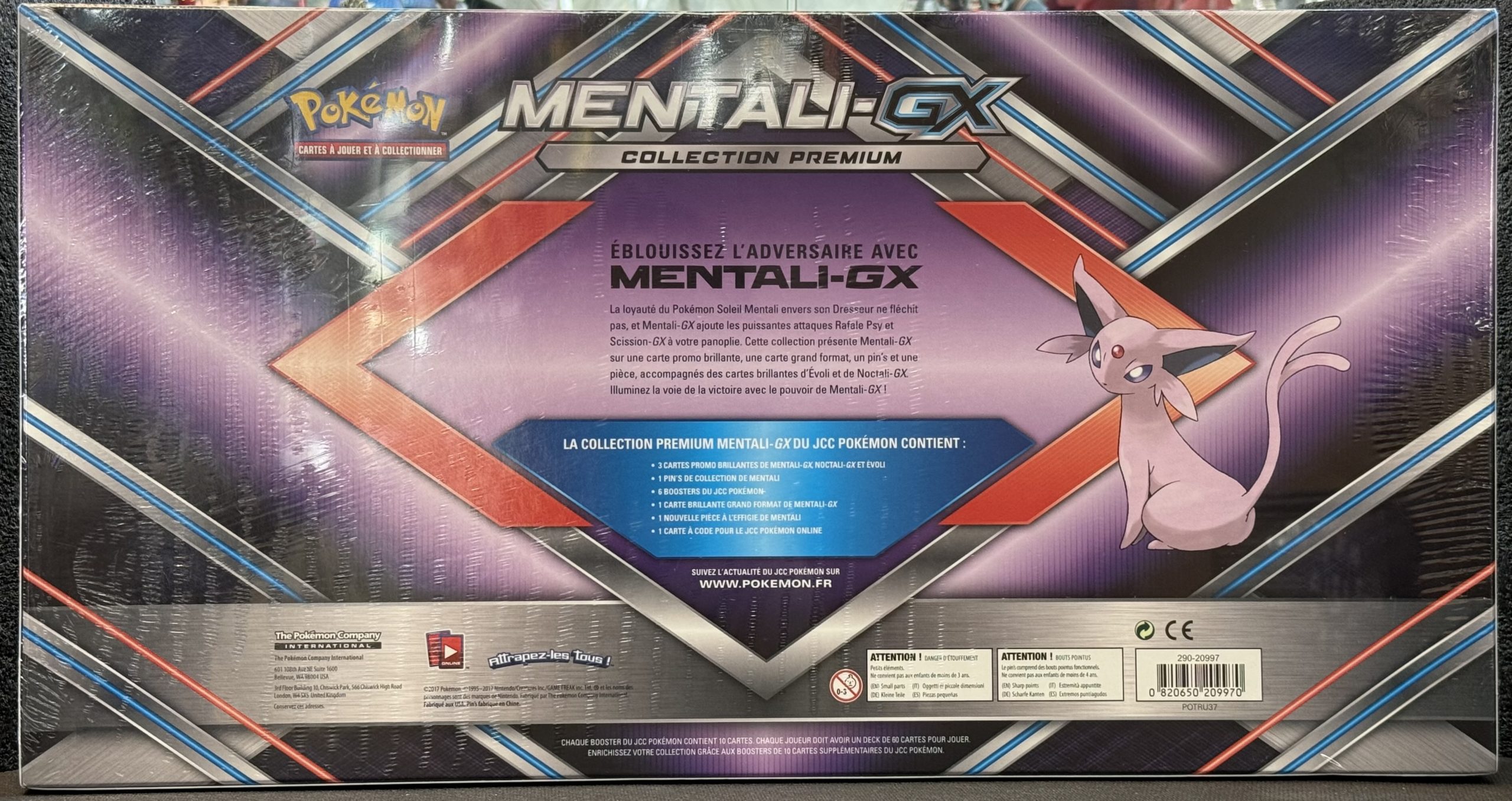 Pokemon – COFFRET MENTALI-GX (FR)