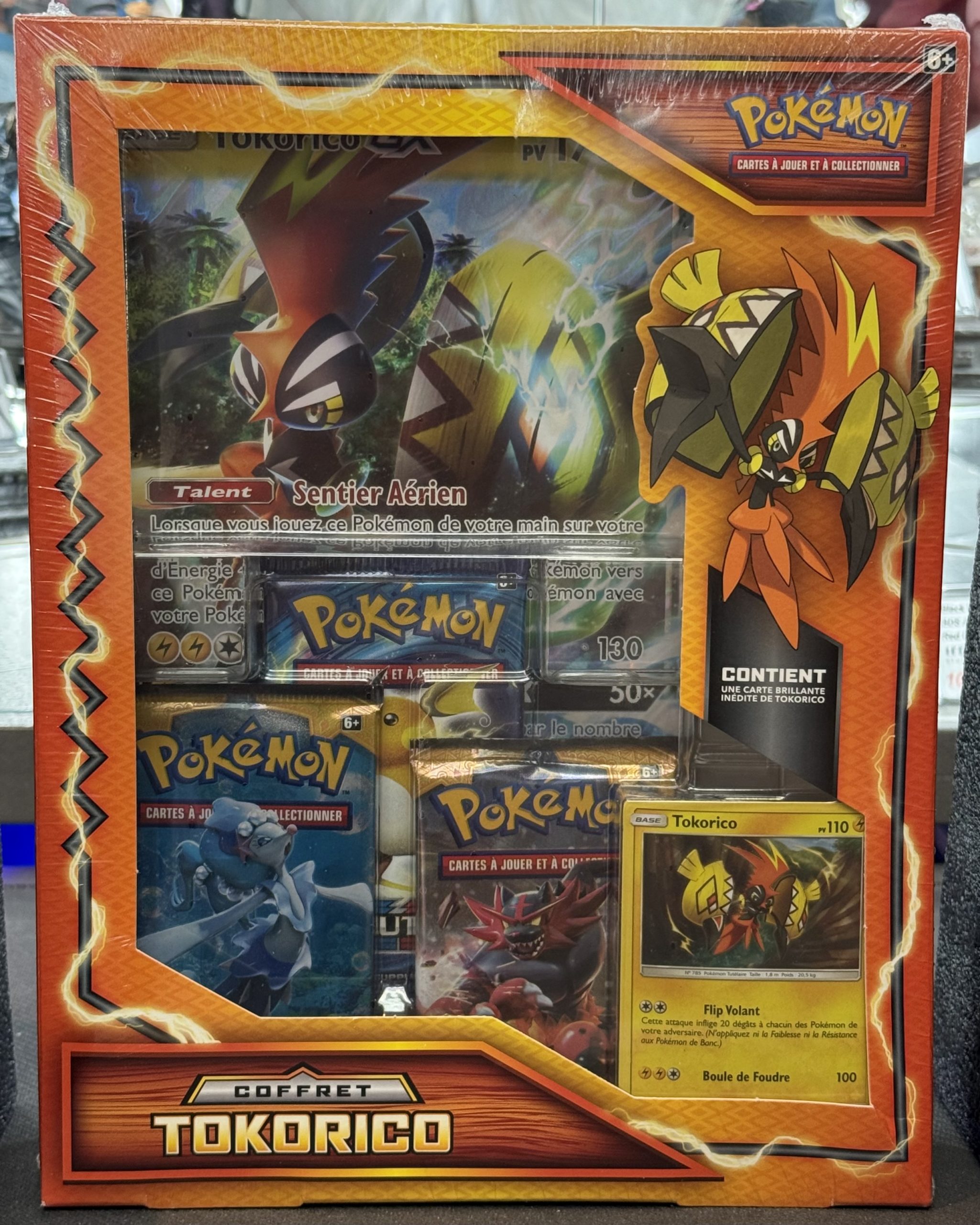 Pokemon – COFFRET TOKORICO 2017 (FR)