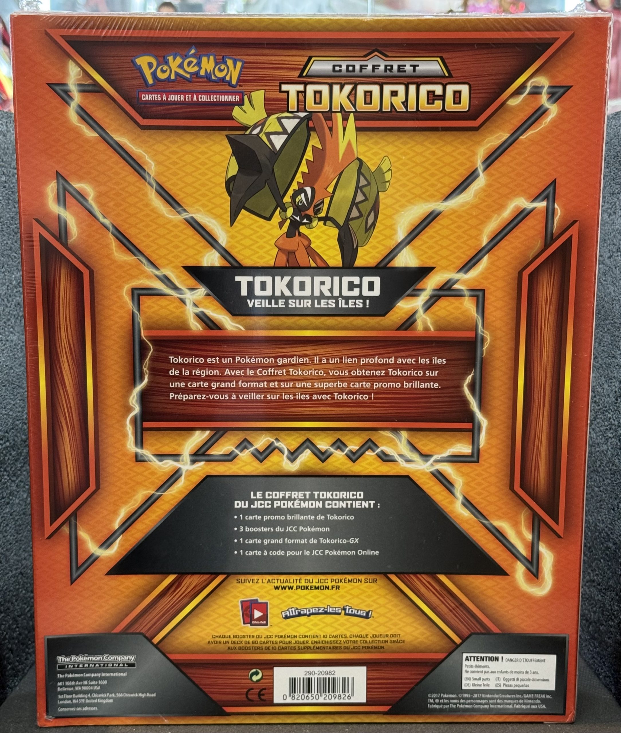 Pokemon – COFFRET TOKORICO 2017 (FR)