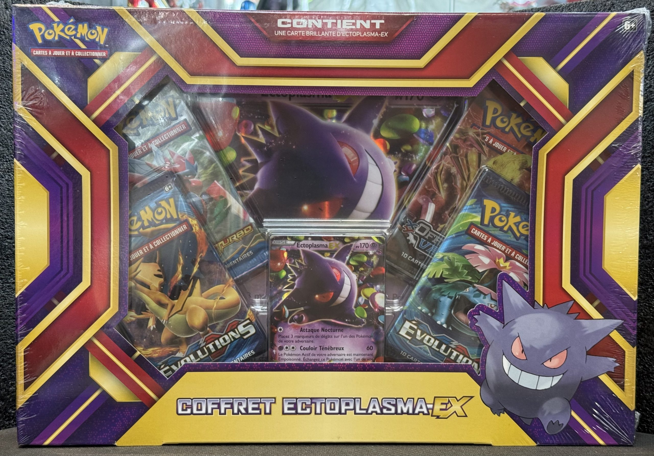 Pokemon – COFFRET ECTOPLASMA-EX 2016 (FR)