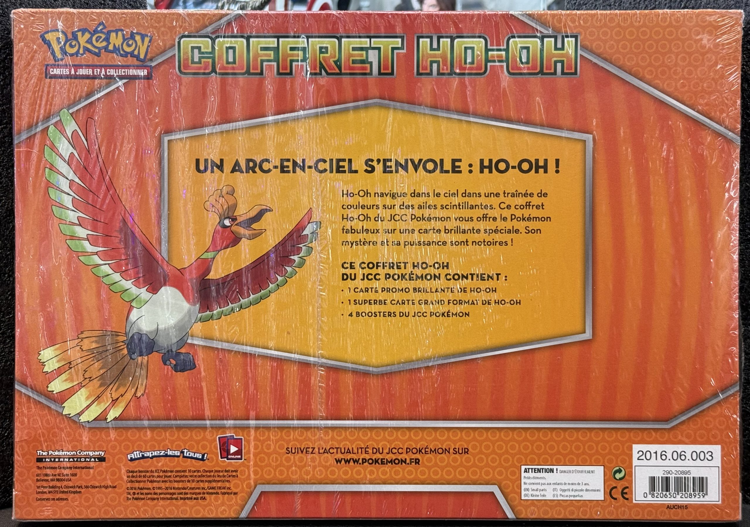 Pokemon – COFFRET HO-HO 2016 (FR)