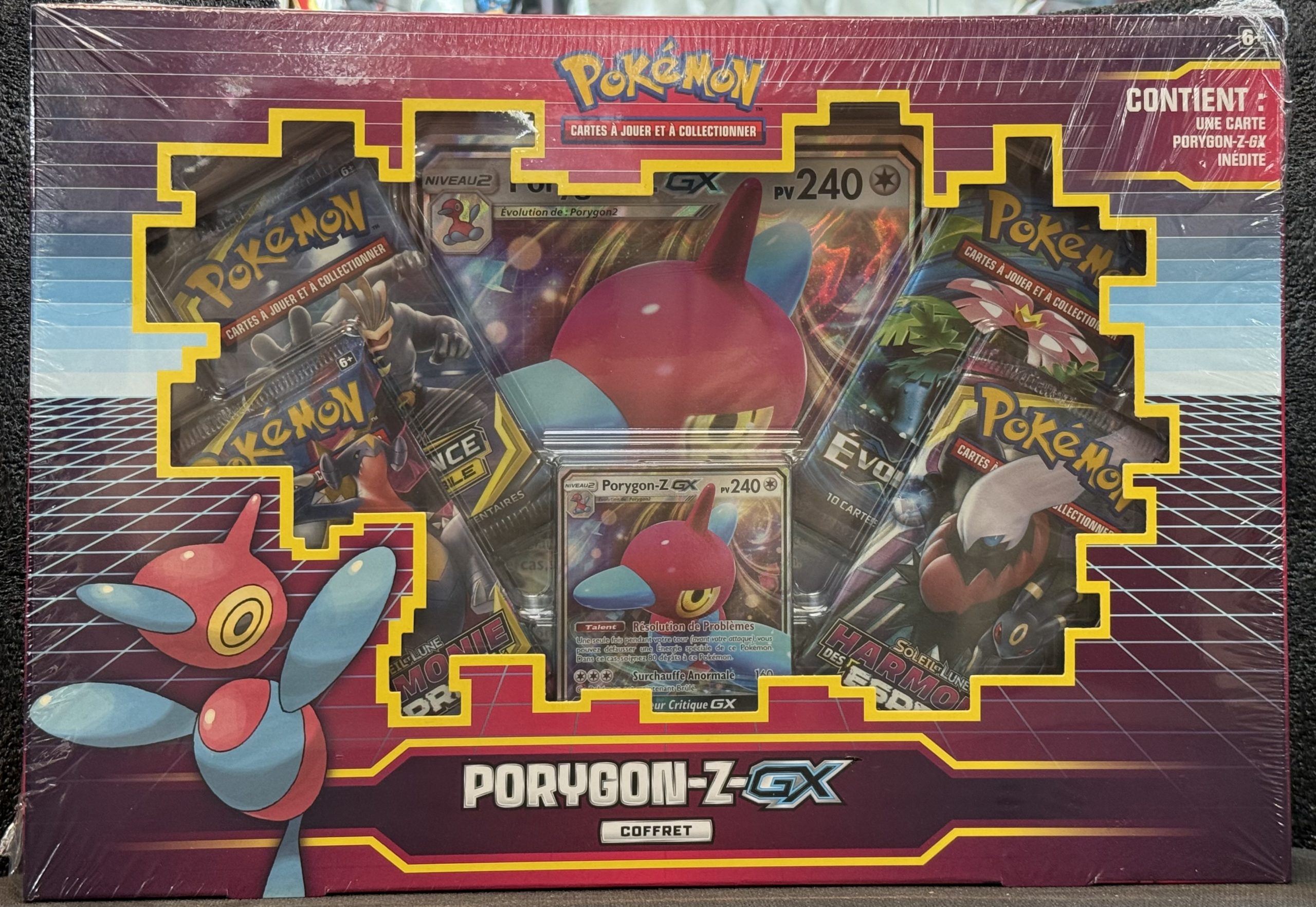 Pokemon – COFFRET PORYGON-GX 2019 FR