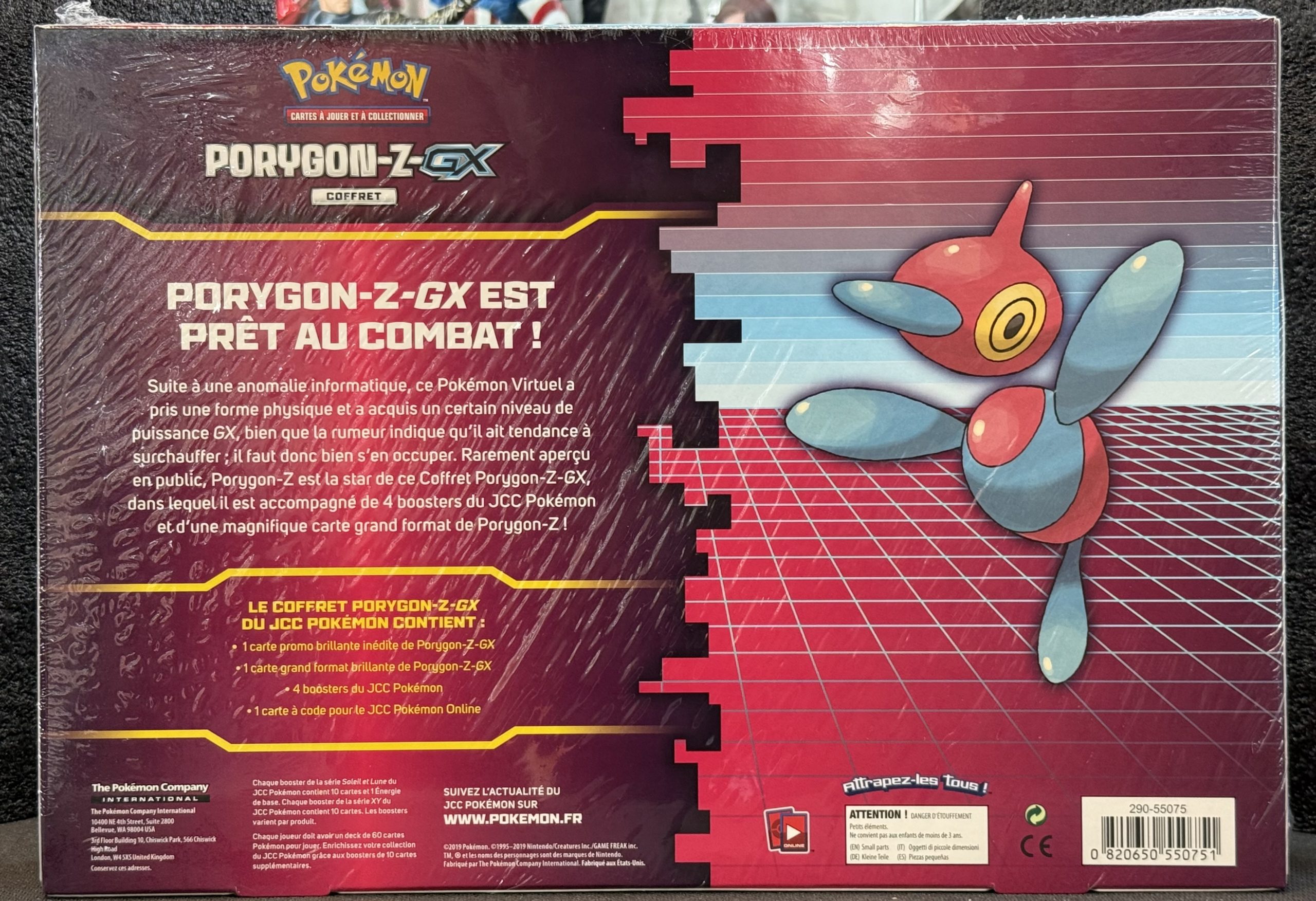 Pokemon – COFFRET PORYGON-GX 2019 FR