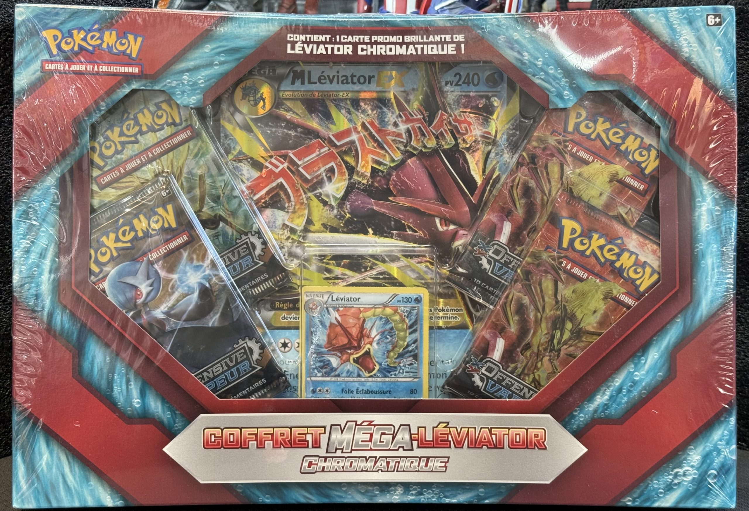 Pokemon – COFFRET MEGA LEVIATOR CHROMATIQUE (FR)