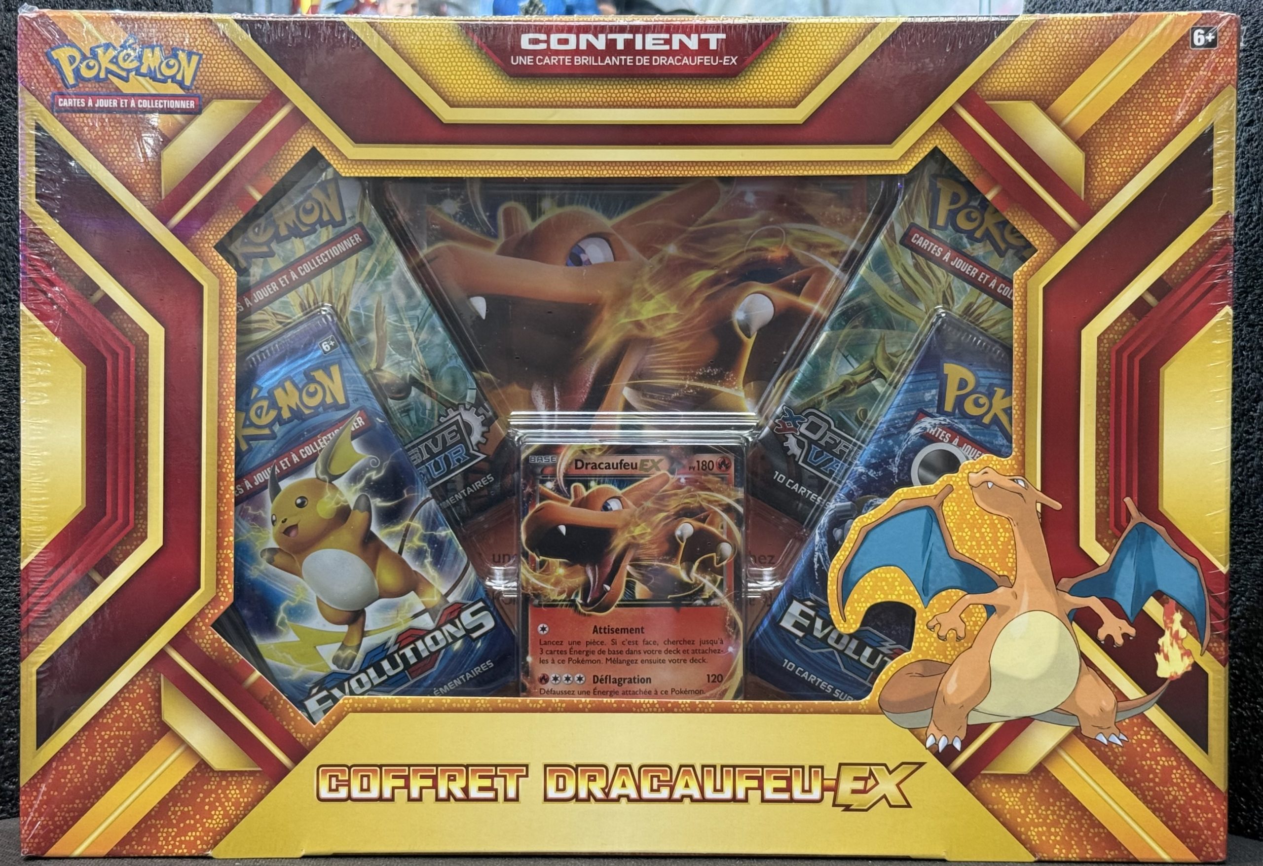 Pokemon – COFFRET DRACAUFEU-EX 2016 (FR)