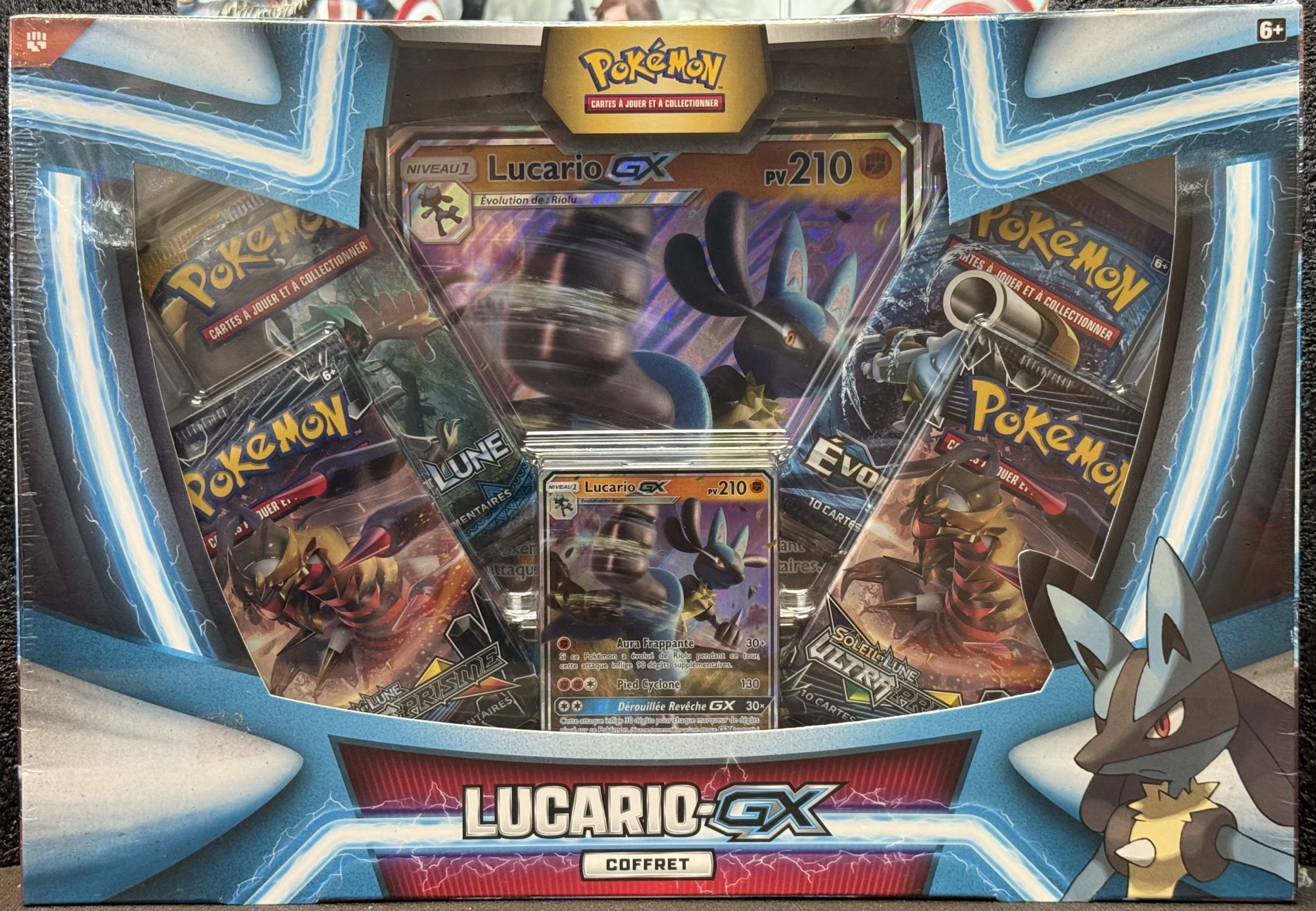 Pokemon – COFFRET LUCARIO-GX 2018 (FR)