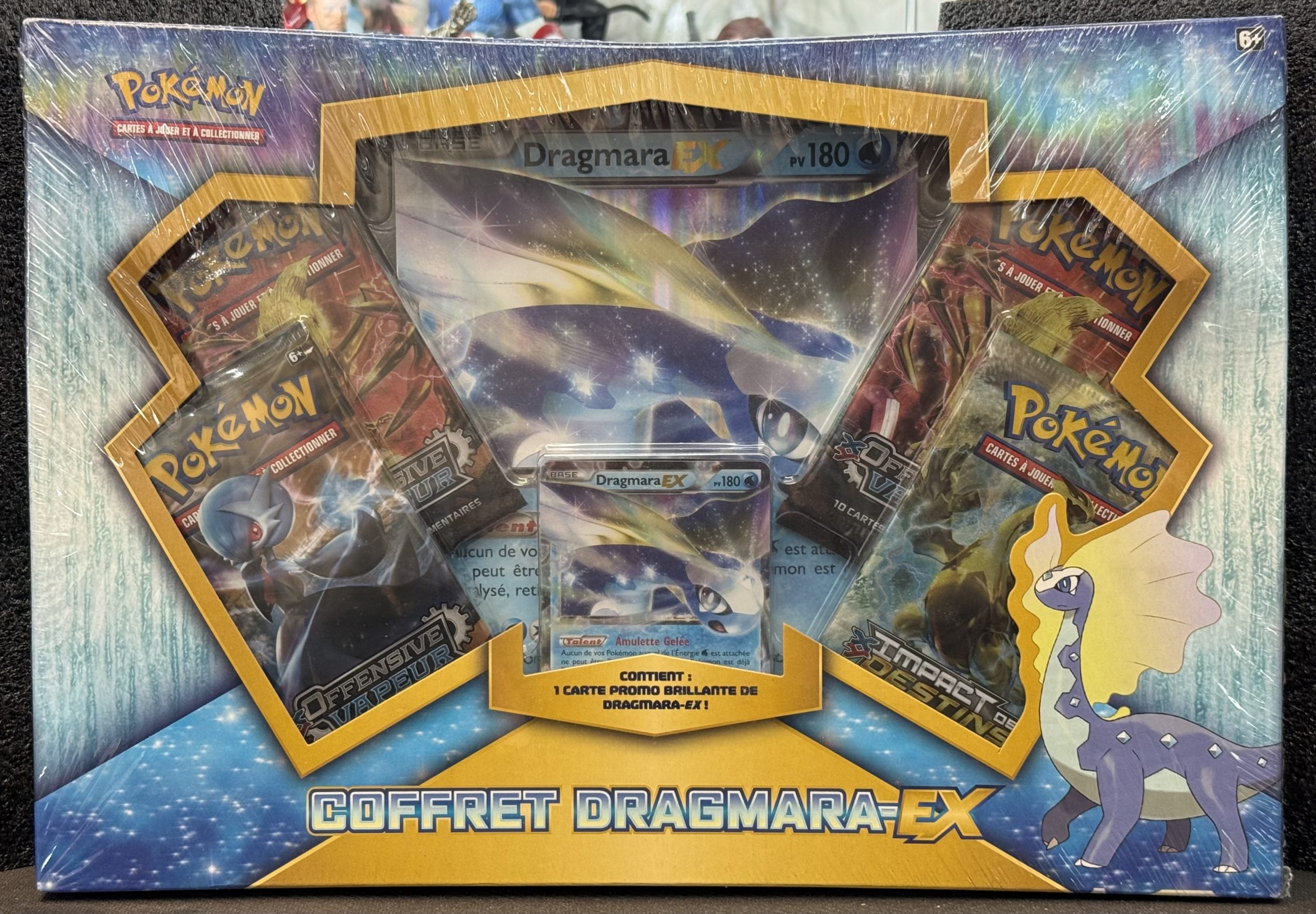 Pokemon – COFFRET DRAGMARA-EX 2016 (FR)