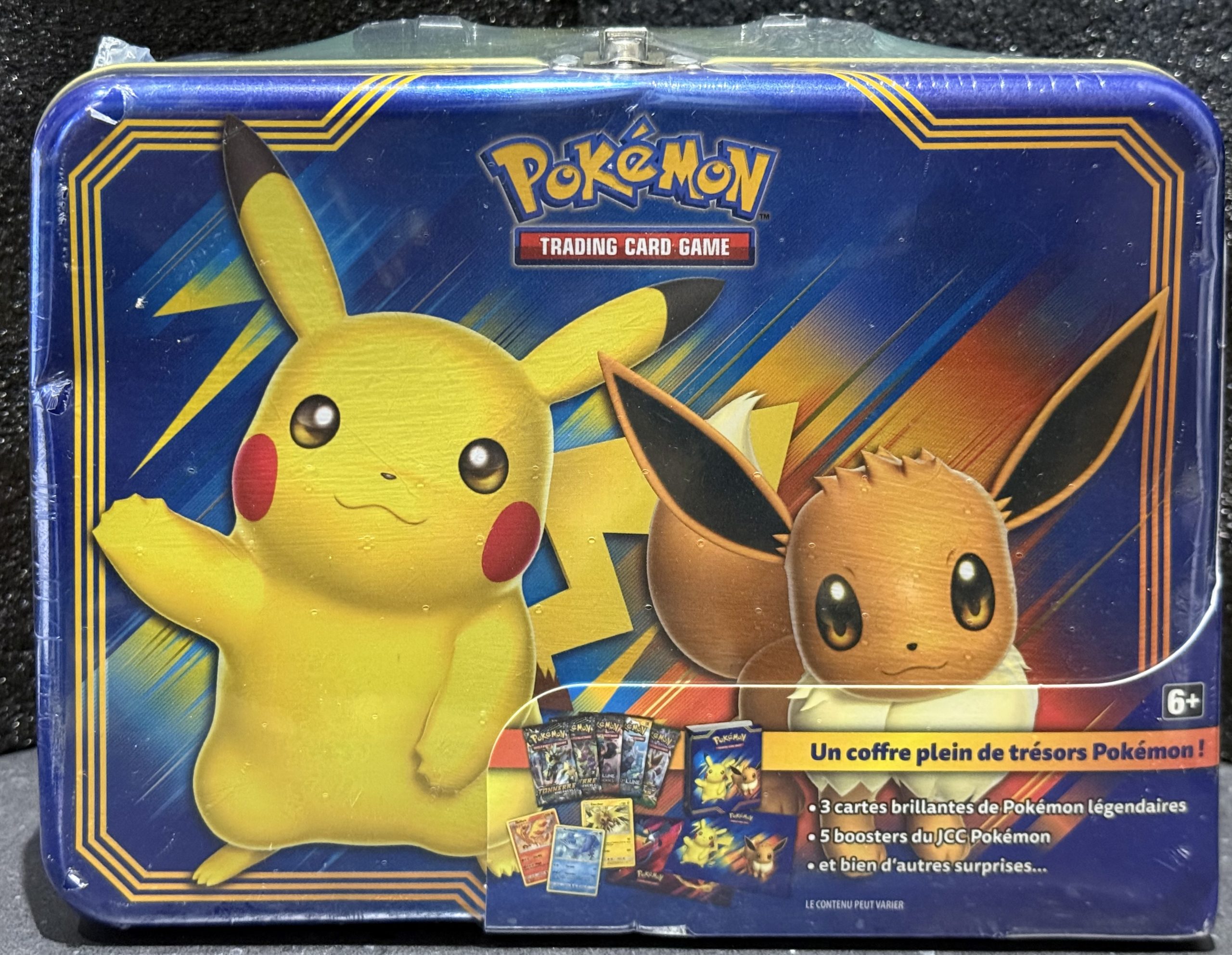 Pokemon – VALISETTE COLLECTOR PIKACHU 2018 FR