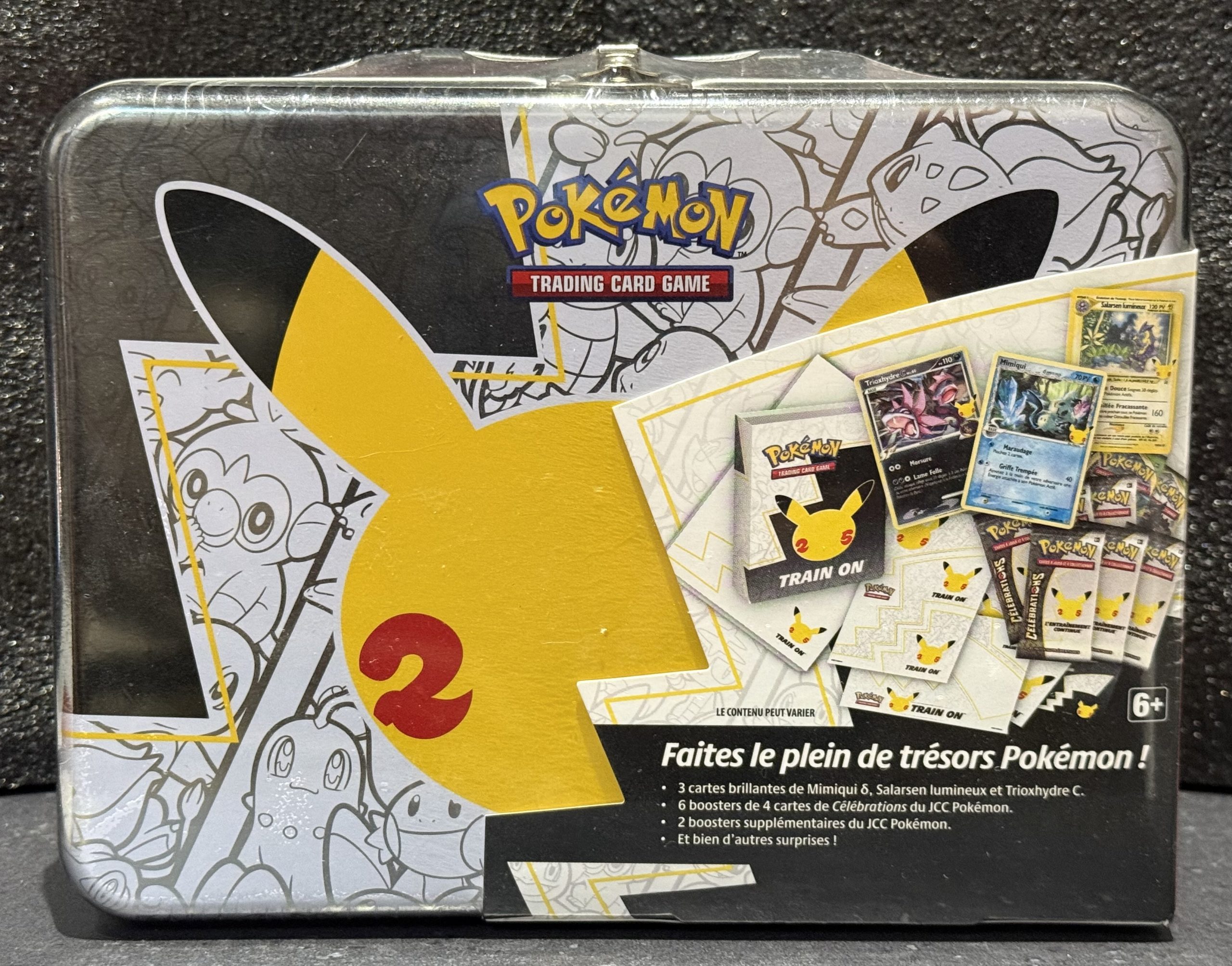 Pokemon – VALISETTE COLLECTOR 25e ANNIVERSAIRE/CELEBRATIONS (FR)