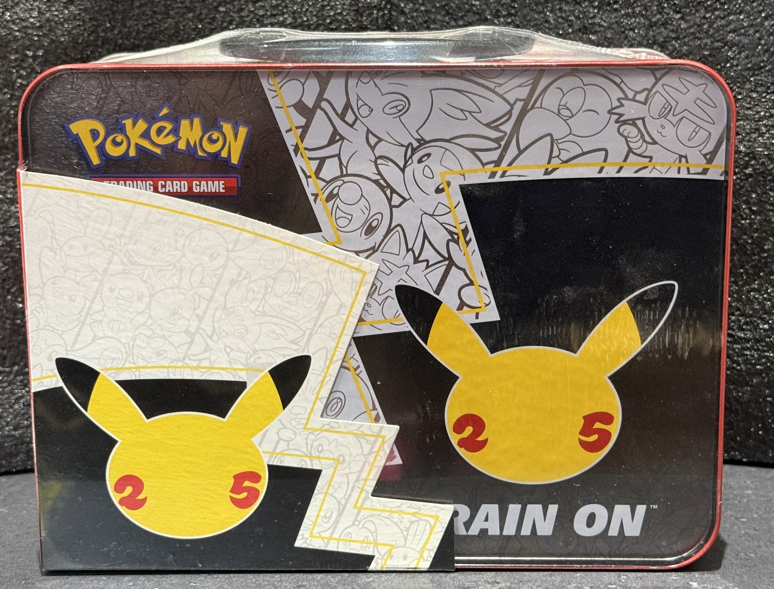 Pokemon – VALISETTE COLLECTOR 25e ANNIVERSAIRE/CELEBRATIONS (FR)