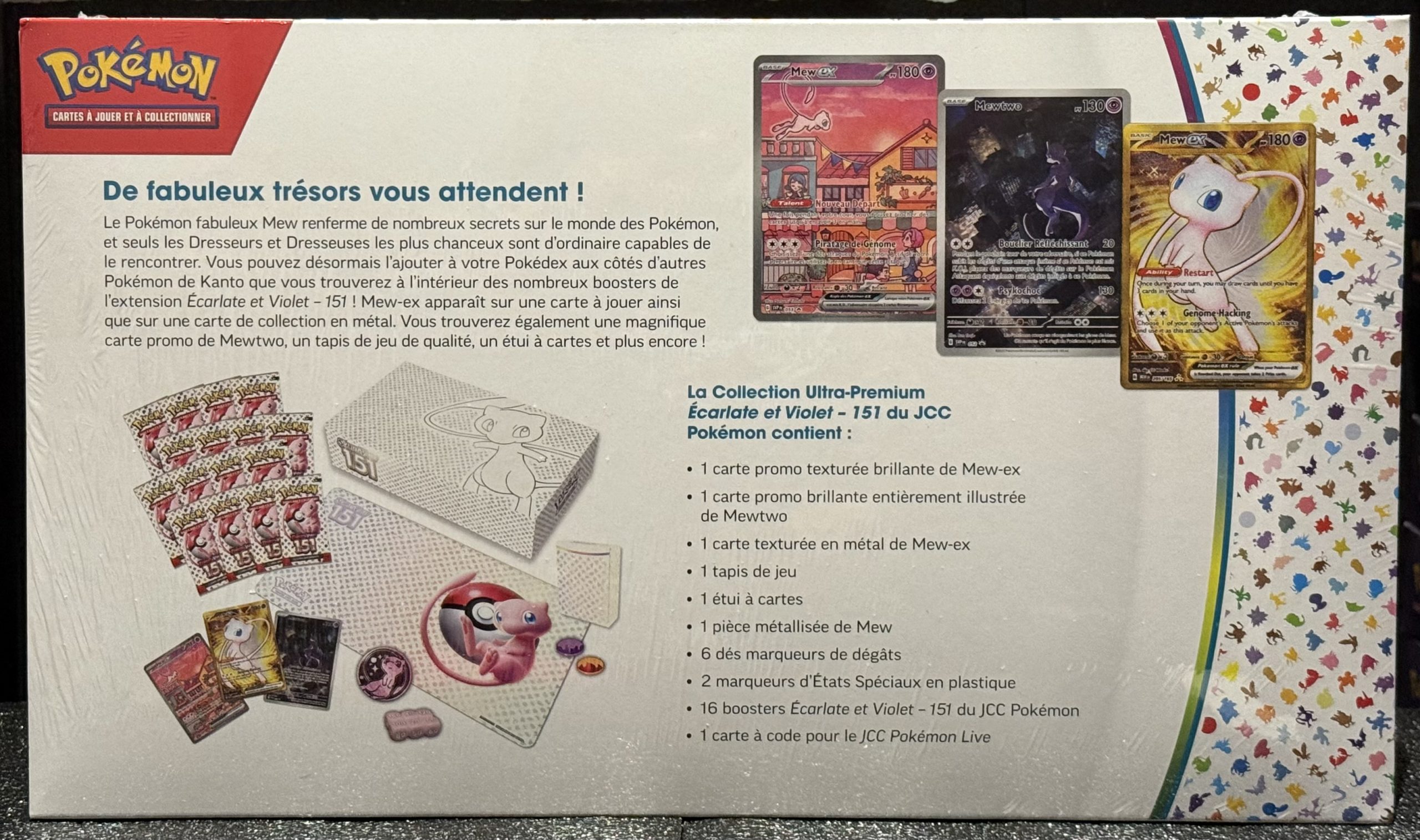 Pokemon – COFFRET ULTRA-PREMIUM 151 (FR)