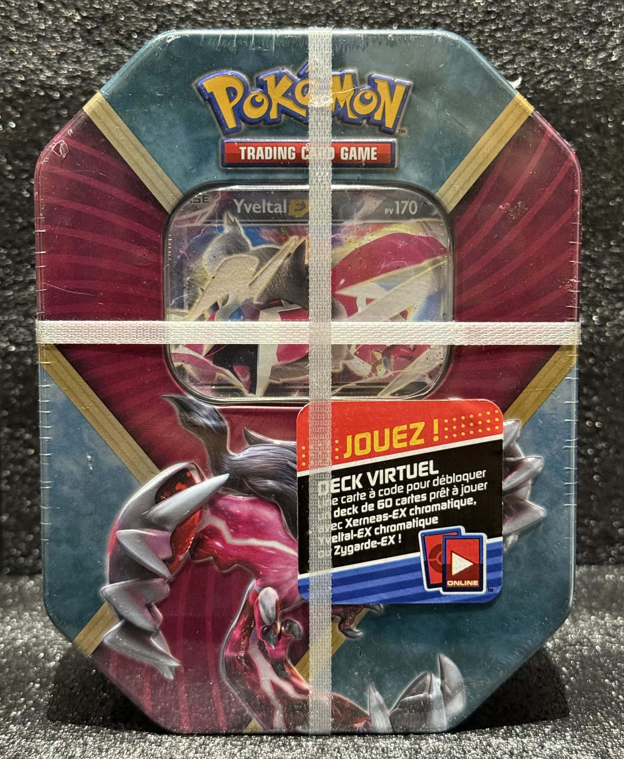 Pokemon – POKEBOX YVELTAL-EX (2016)