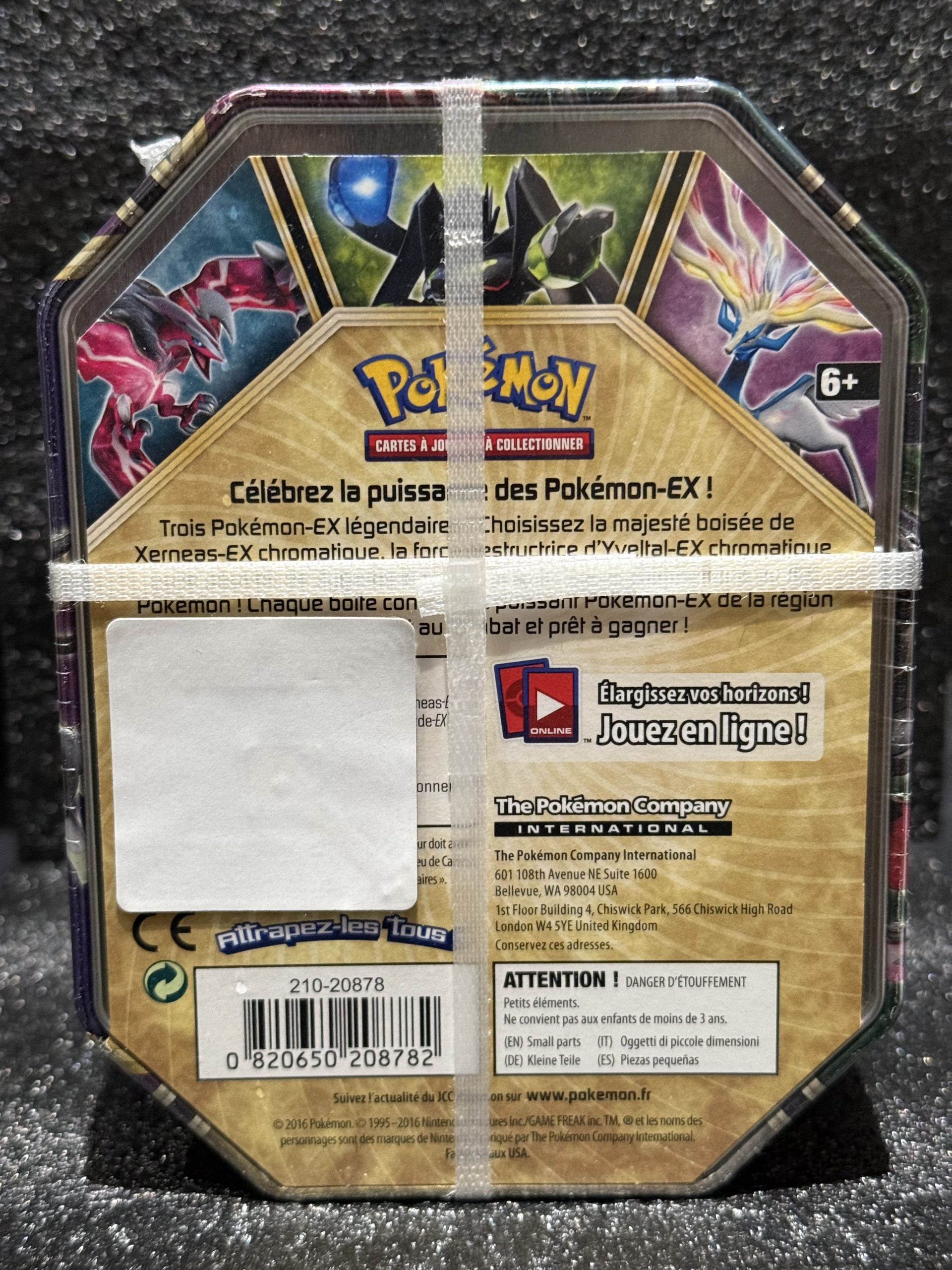Pokemon – POKEBOX YVELTAL-EX (2016)