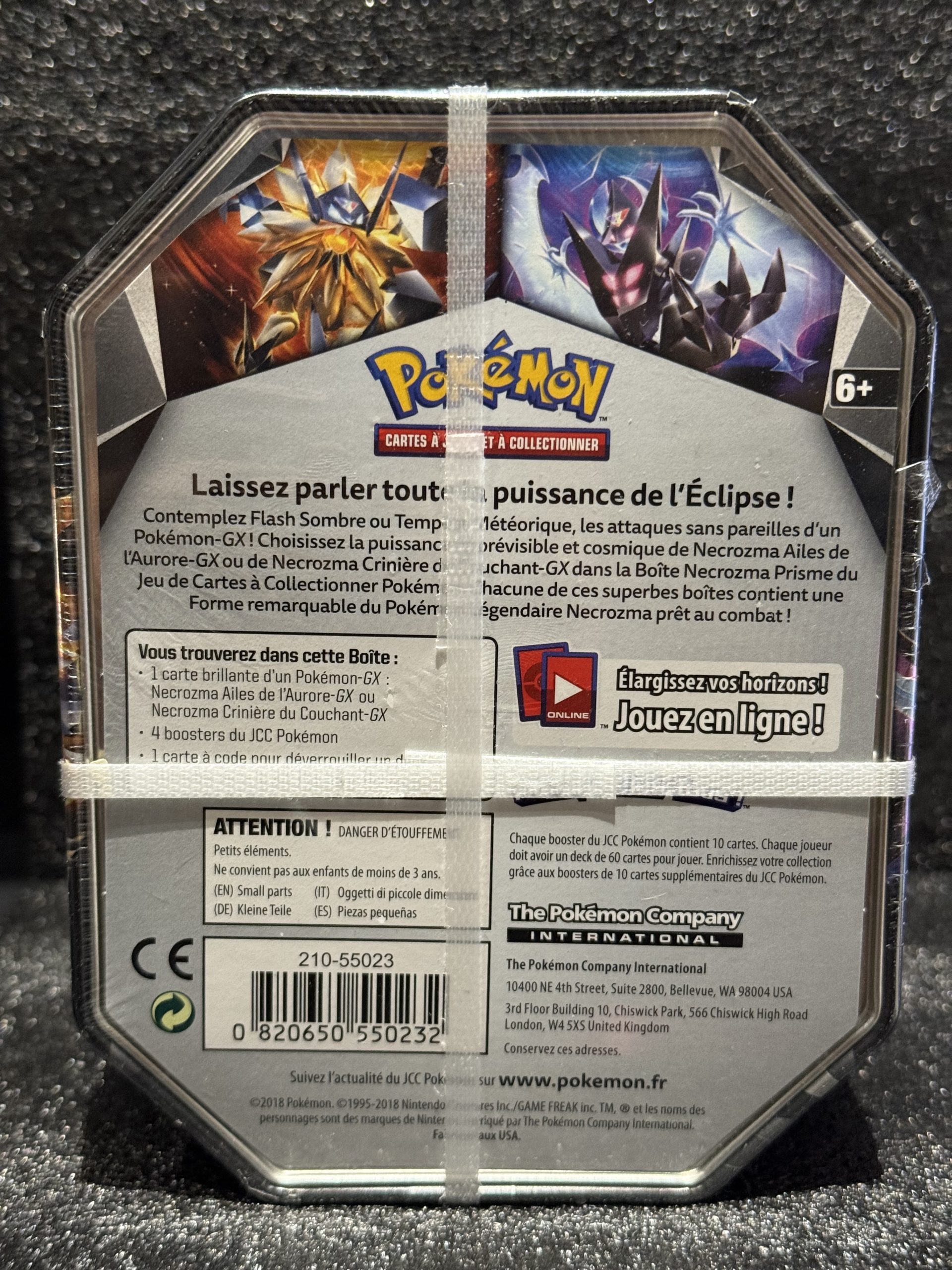 Pokemon – POKEBOX NECROZMA AILES DE L’AURORE (2018)