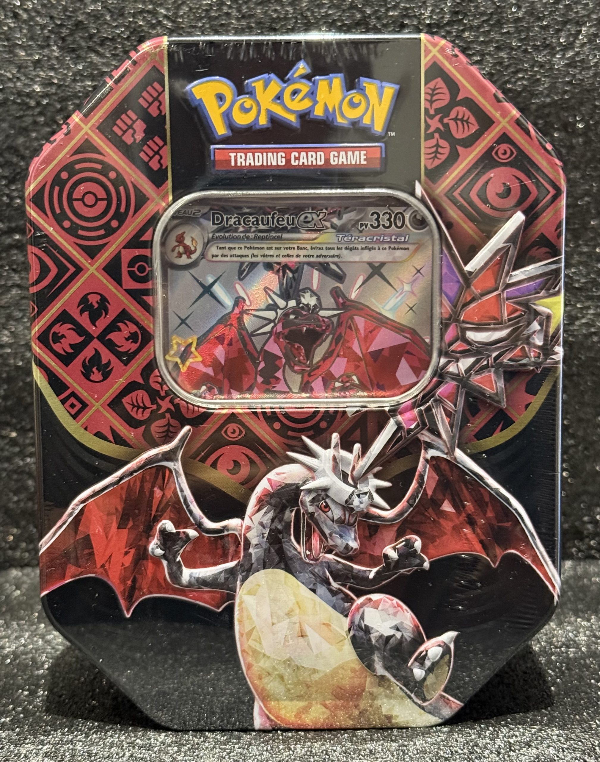 Pokemon – POKEBOX DRACAUFEU-EX 2024(FR)