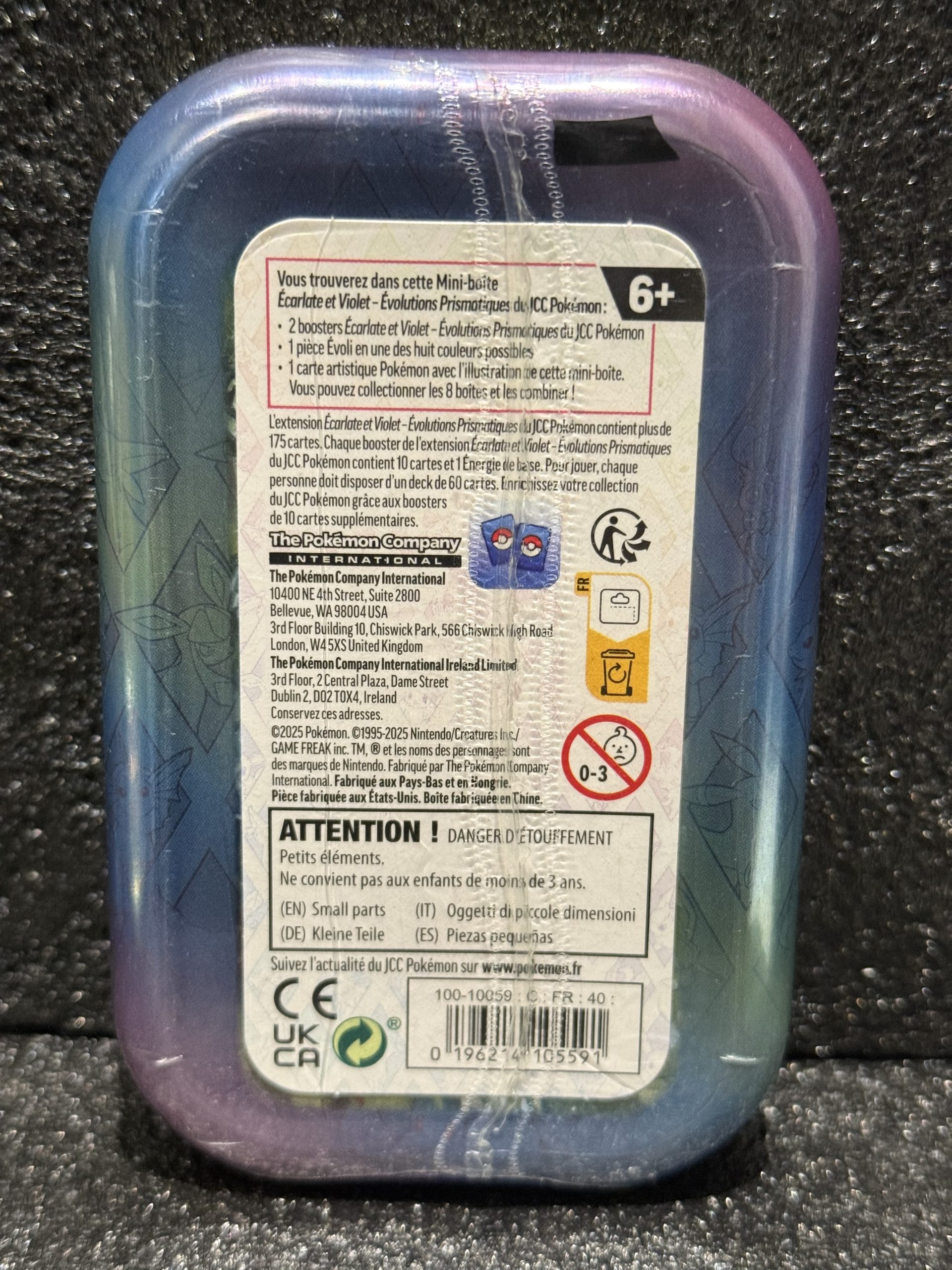 Pokemon – MINI TIN ÉVOLUTIONS PRISMATIQUE GIVRALI (FR)