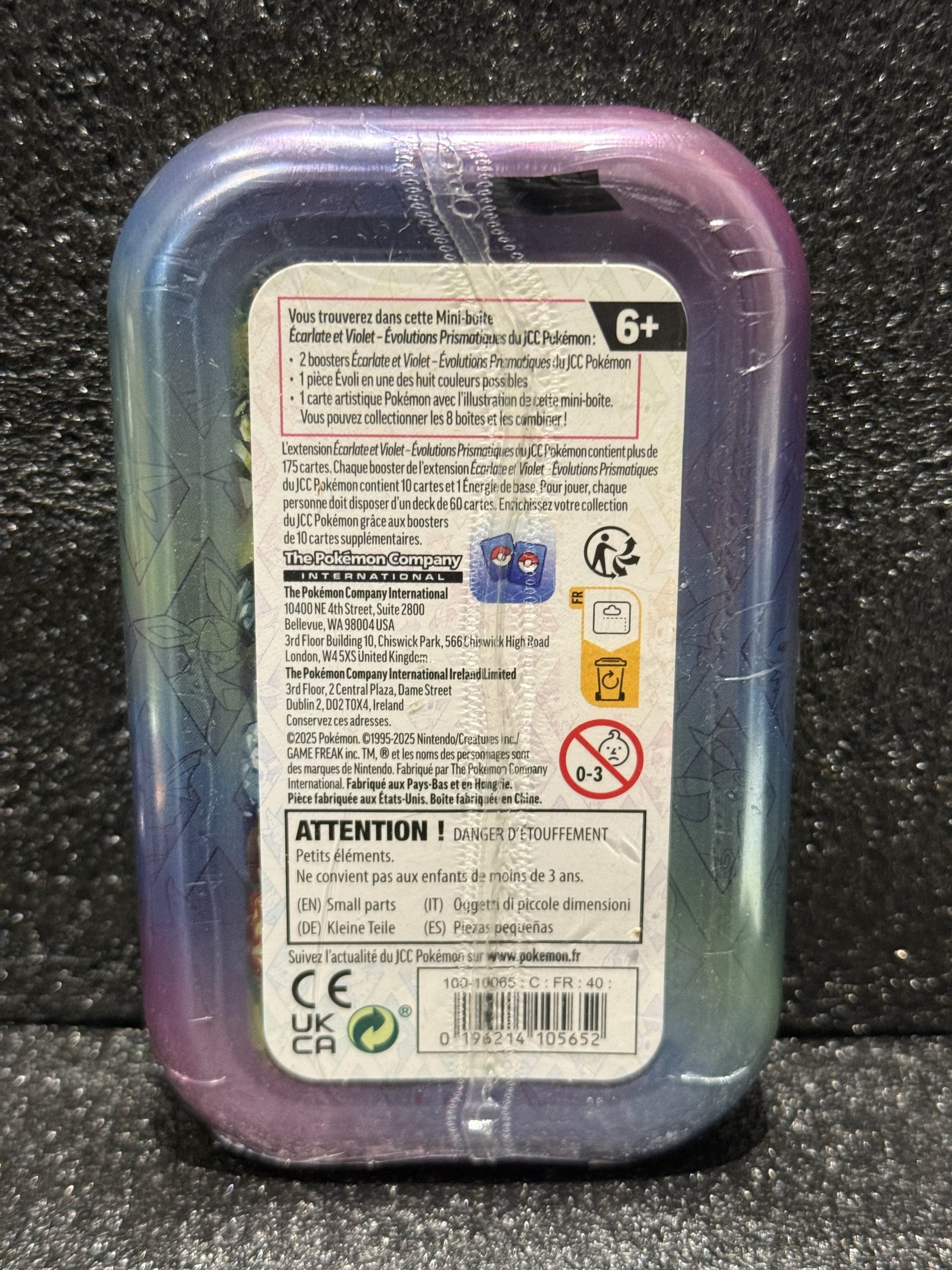 Pokemon – MINI TIN ÉVOLUTIONS PRISMATIQUE NYMPHALI (FR)