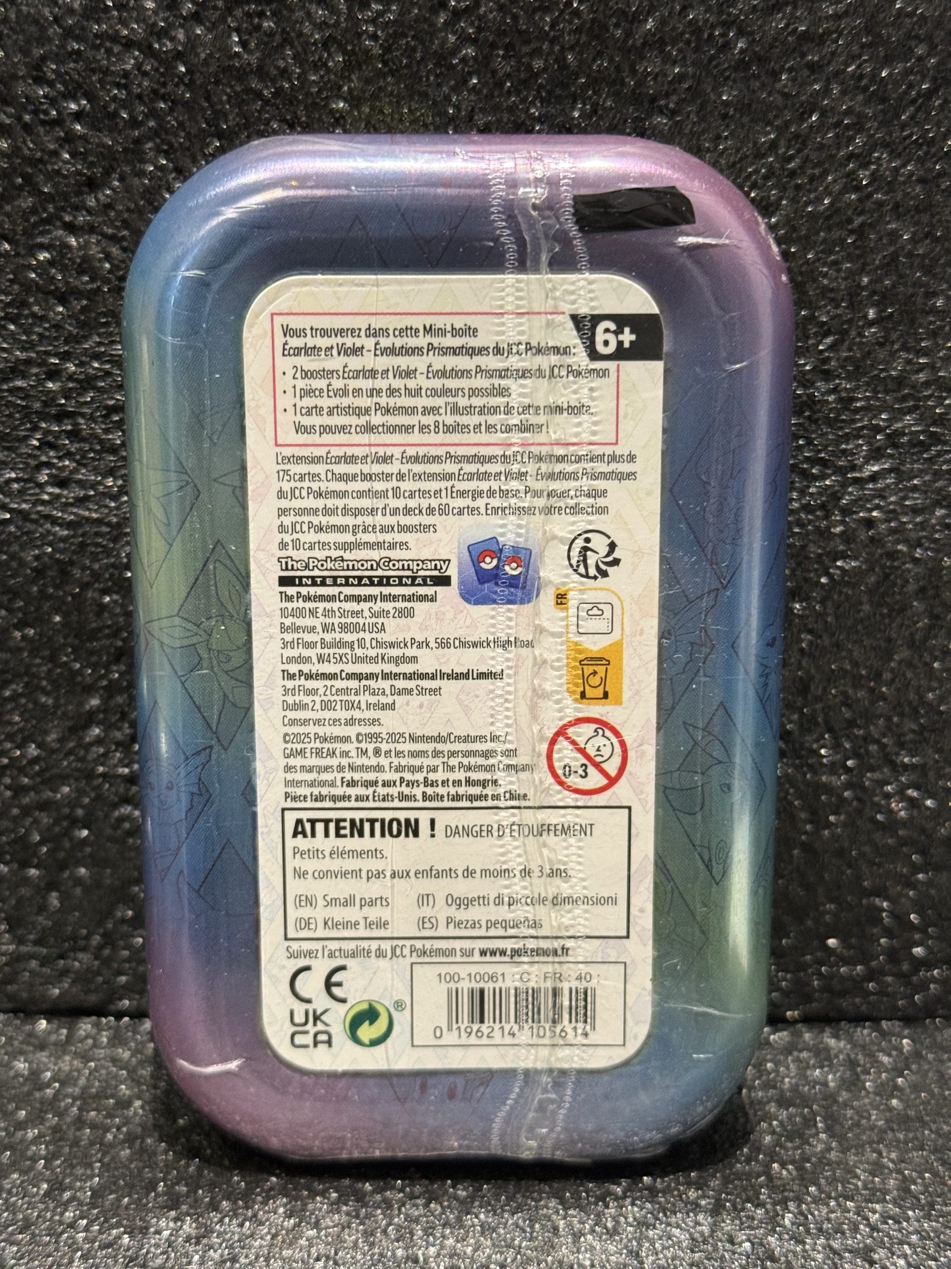 Pokemon – MINI TIN ÉVOLUTIONS PRISMATIQUE PHYLLALI (FR)