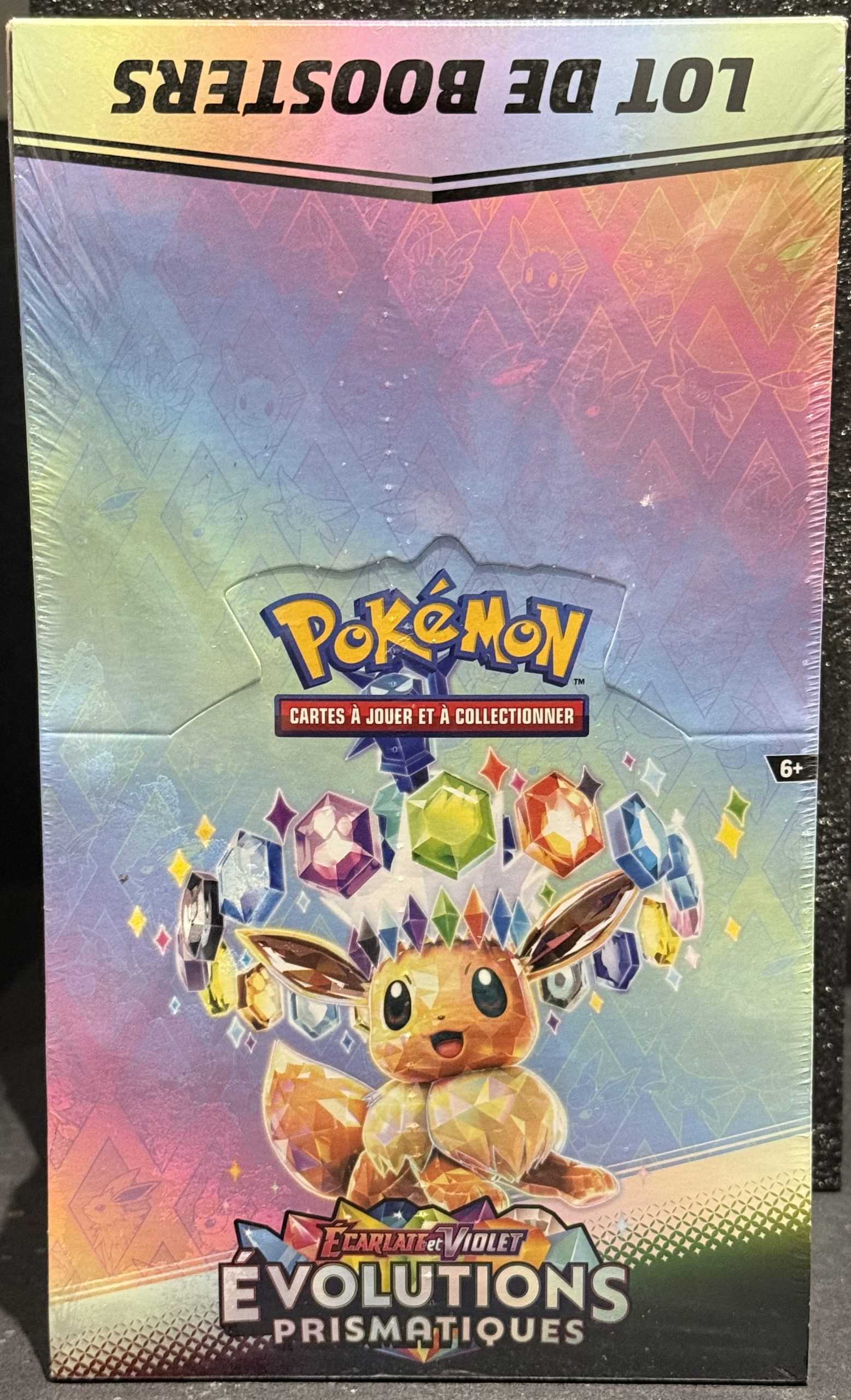 Pokemon – DISPLAY 10 BUNDLE E&V ÉVOLUTIONS PRISMATIQUES (FR) (60BOOSTERS)