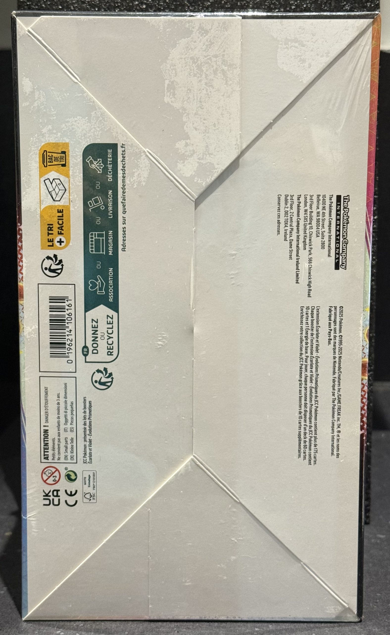 Pokemon – DISPLAY 10 BUNDLE E&V ÉVOLUTIONS PRISMATIQUES (FR) (60BOOSTERS)