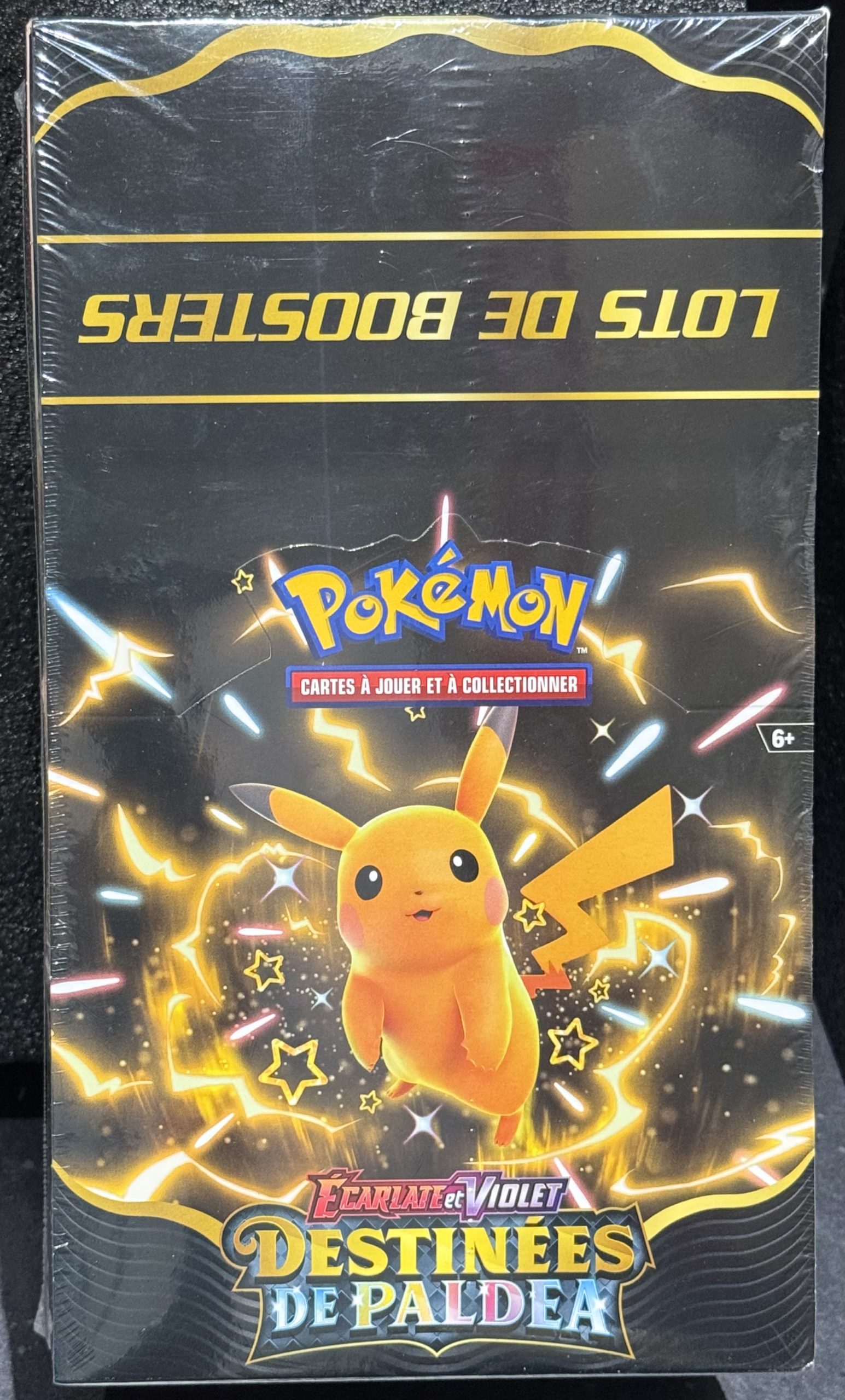 Pokemon – DISPLAY 10 BUNDLE DESTINÉES DE PALDEA (FR) (60BOOSTERS)