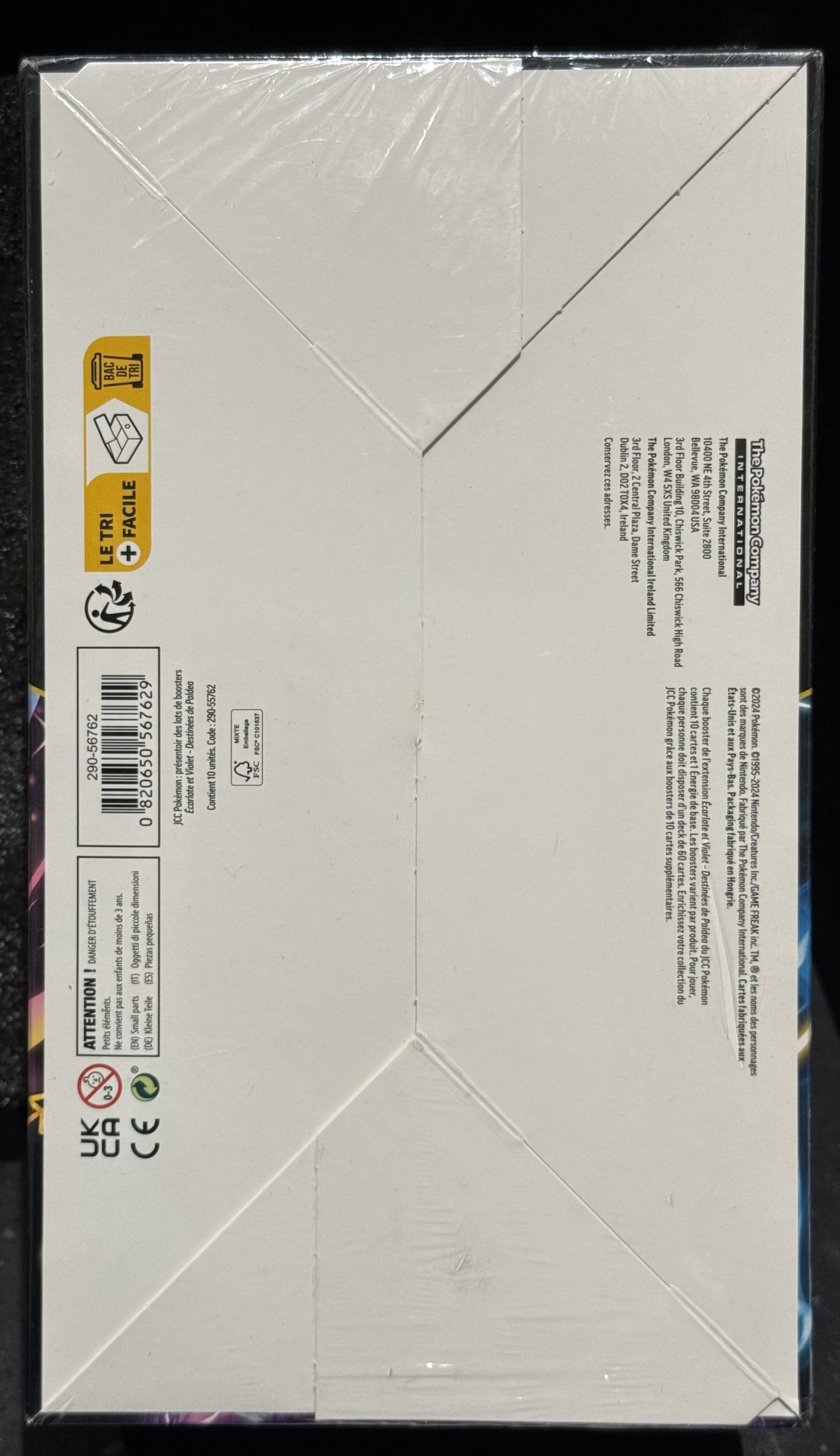 Pokemon – DISPLAY 10 BUNDLE DESTINÉES DE PALDEA (FR) (60BOOSTERS)