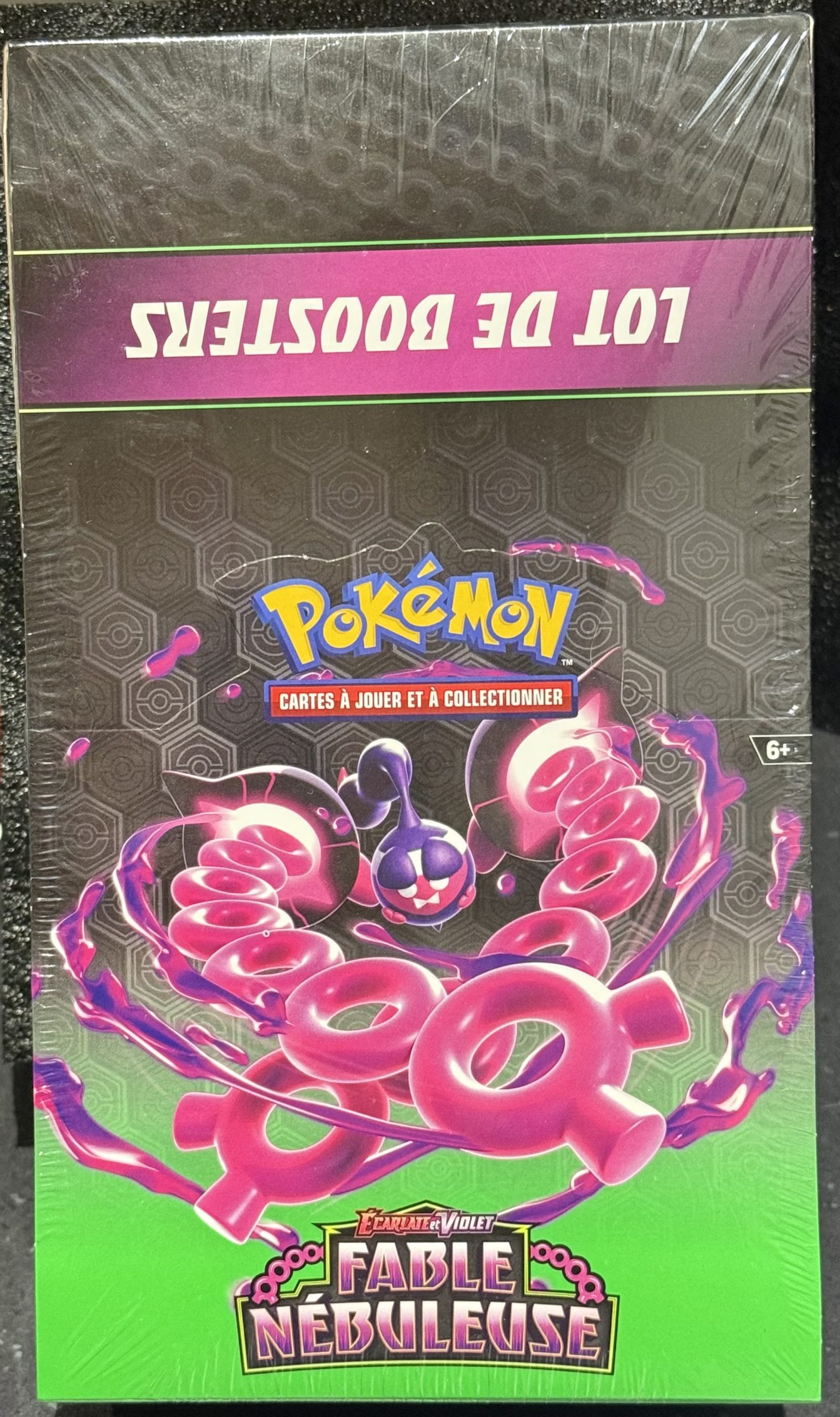 Pokemon – DISPLAY DE 10 BUNDLE FABLE NÉBULEUSE (FR) (60BOOSTERS)