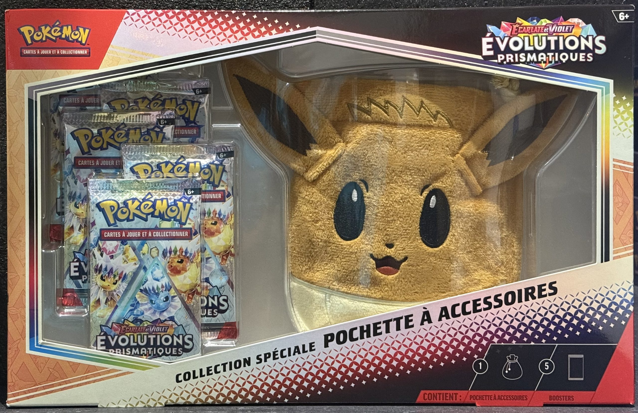 POKEMON – COFFRET COLLECTION SPÉCIALE POCHETTE A ACCESSOIRES