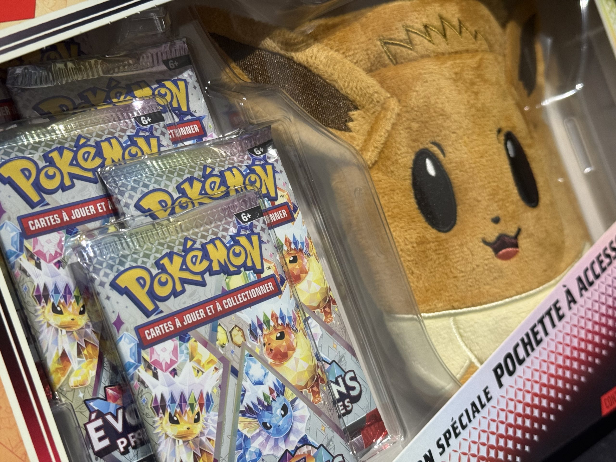 POKEMON – COFFRET COLLECTION SPÉCIALE POCHETTE A ACCESSOIRES