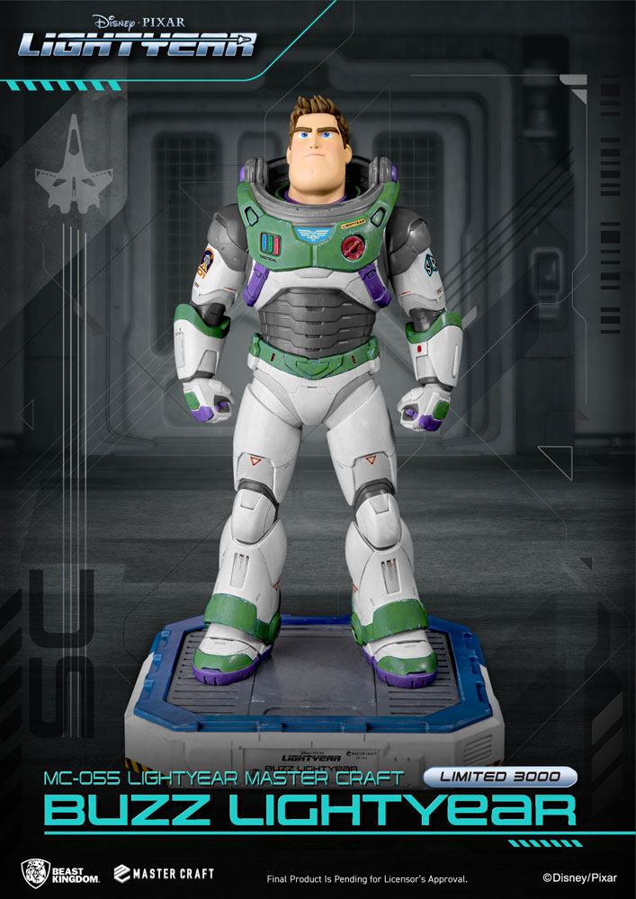 Lightyear statuette Master Buzz Lightyear – BEAST KINGDOM