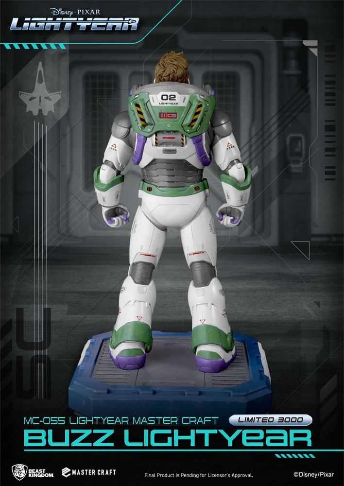 Lightyear statuette Master Buzz Lightyear – BEAST KINGDOM
